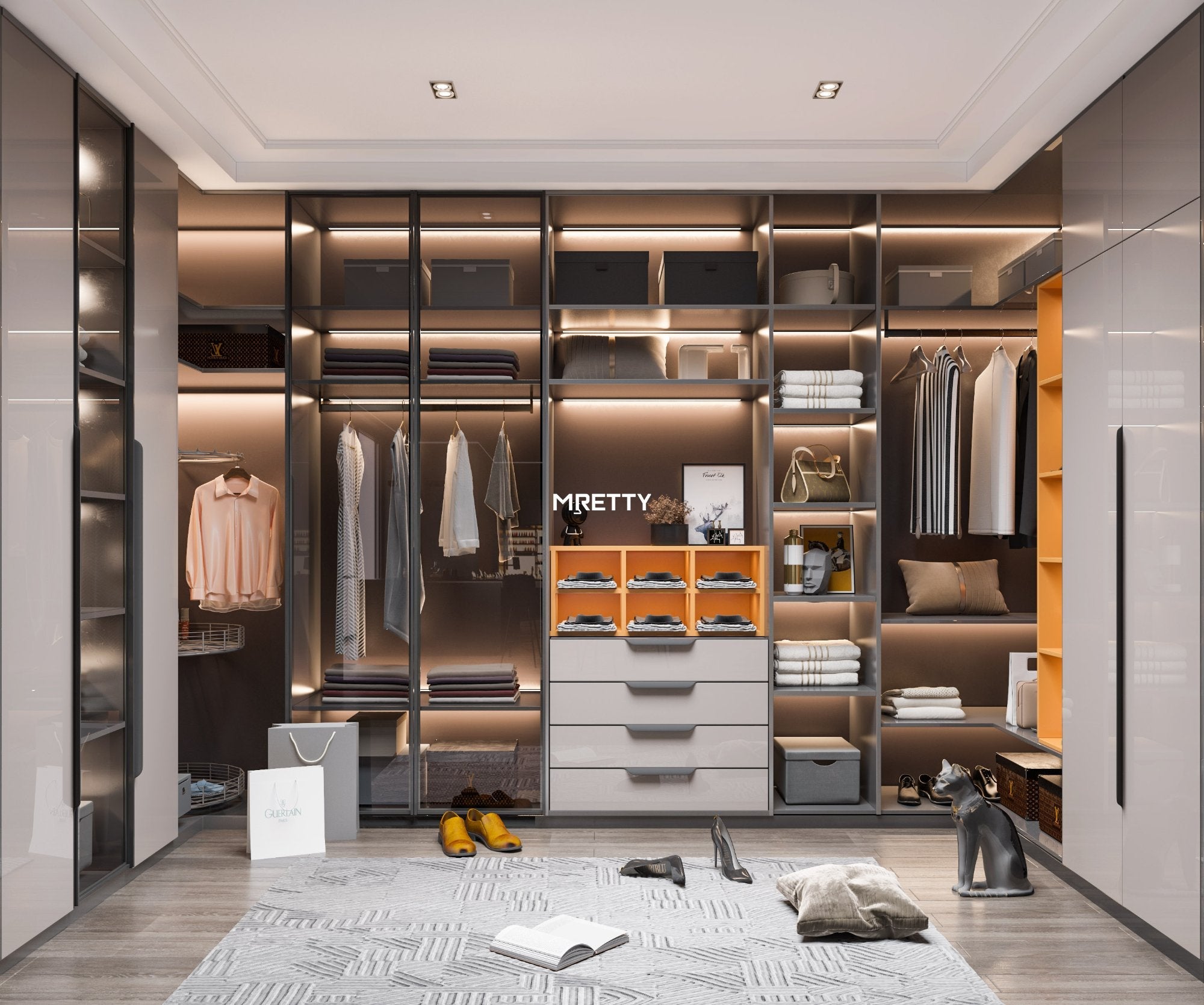 Luxury Walk-In Closet Ideas: 2026 Singapore Design Trends & Tips