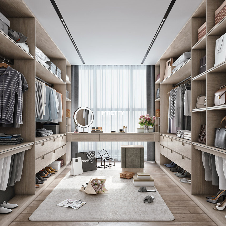 Modern Walk-In Closet Design: 2026 Trends & MRETTY Singapore