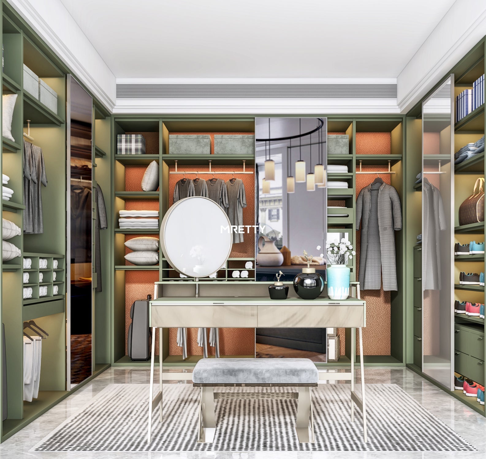 Master Bedroom Wardrobe Design in Singapore: 5 Strategies for Modern Elegance