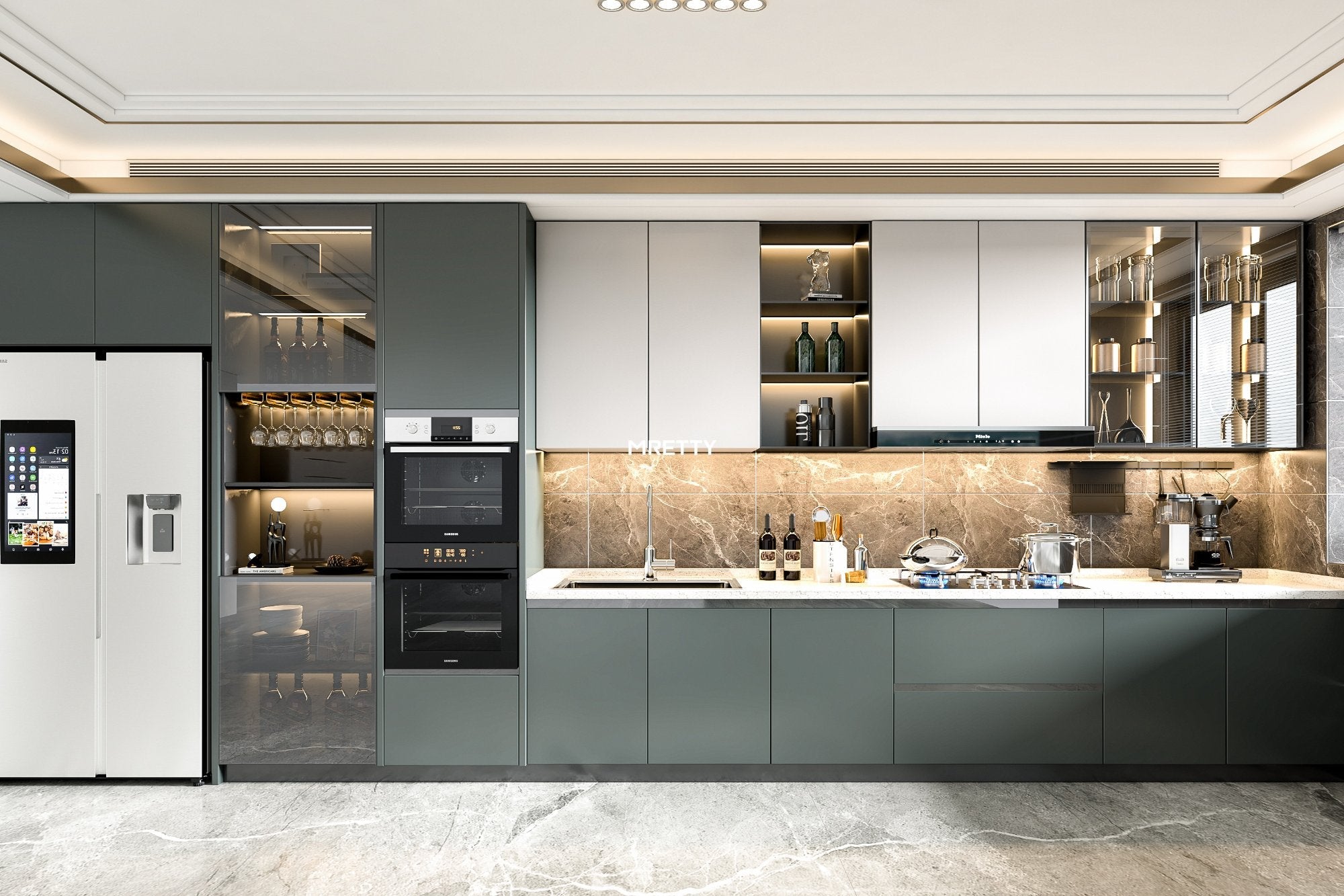 Open Plan Kitchen Dining Design: Modern Elegance Meets Functional Flow