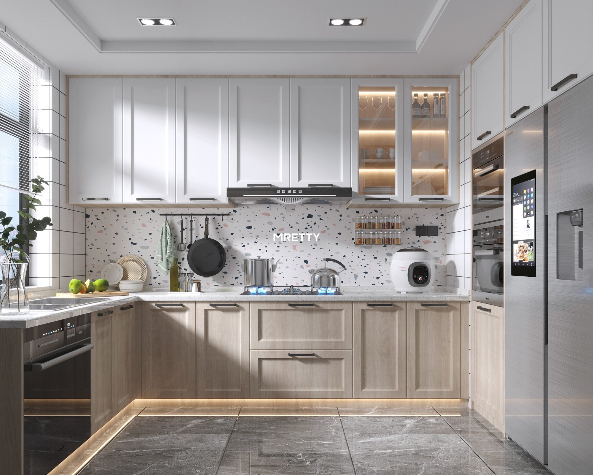 Luxury Kitchen Backsplash Ideas: 2026 Trends & MRETTY’s Solutions in SG
