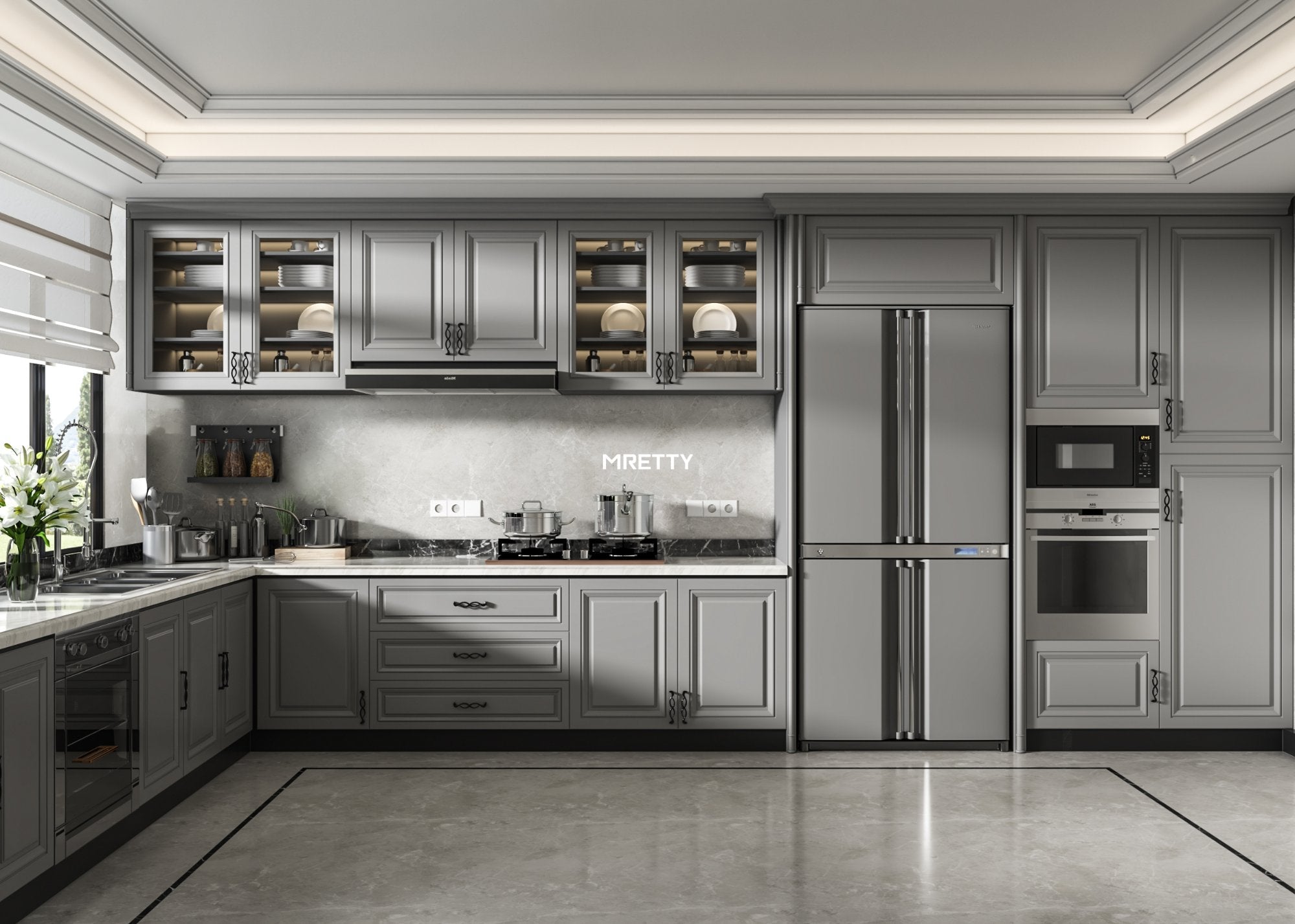 Custom Kitchen Storage Singapore: Optimize Space with MRETTY