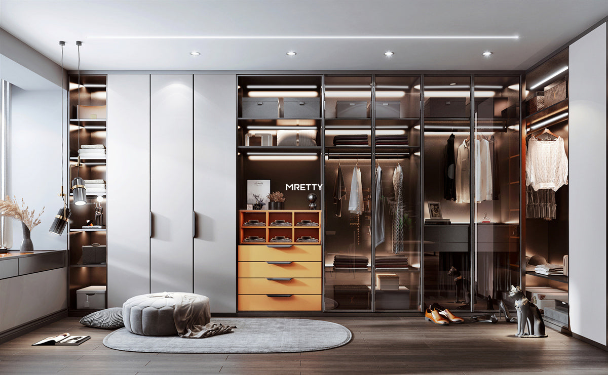 MRETTY: Luxury Walk-In Closet Jewelry Display in Singapore 2026