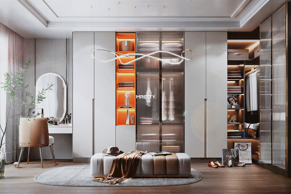 Luxury Walk-In Closet Shoe Storage: MRETTY Singapore Guide 2026