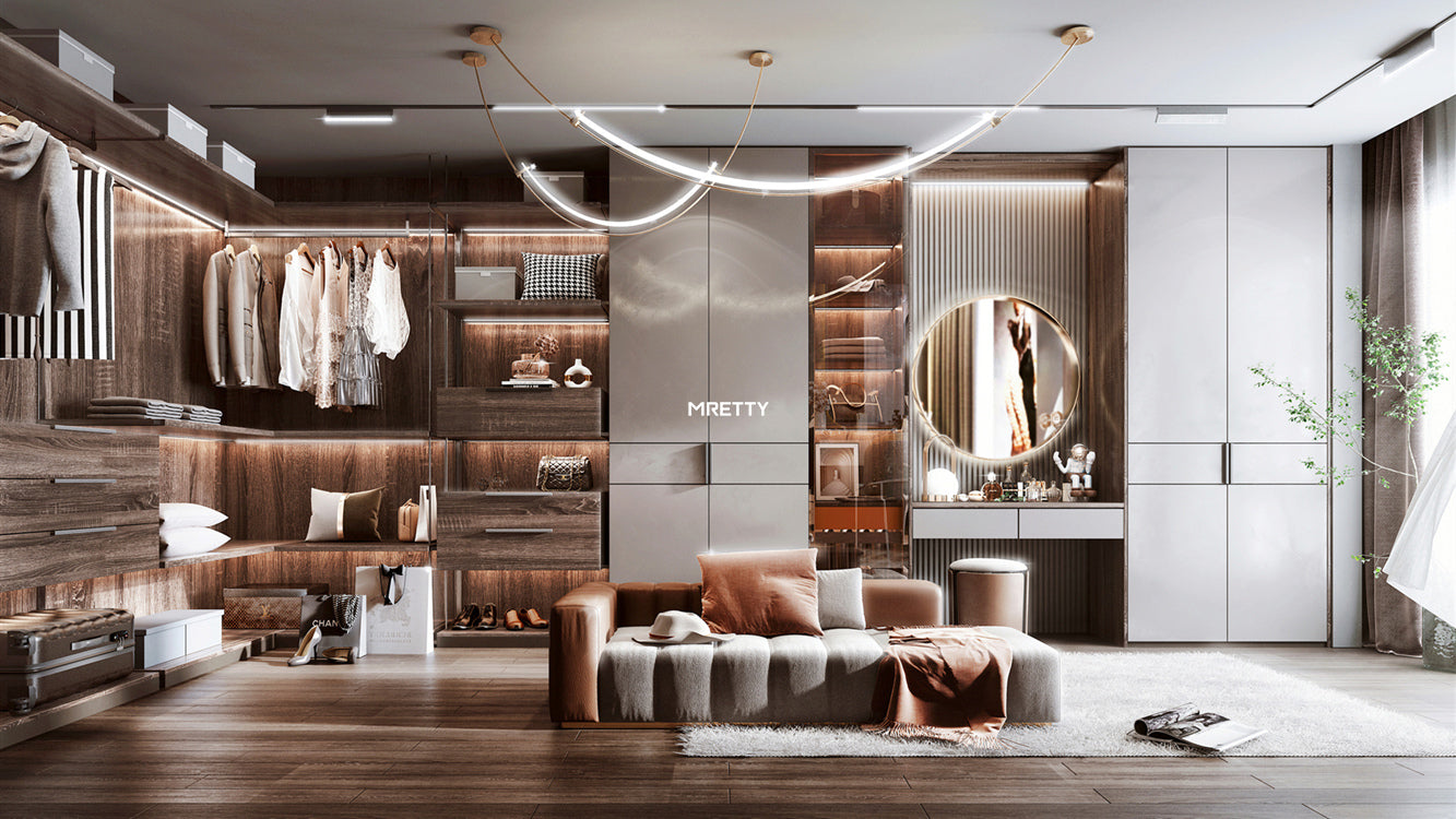 Luxury Walk-In Closet Design Singapore: MRETTY’s 2026 Guide