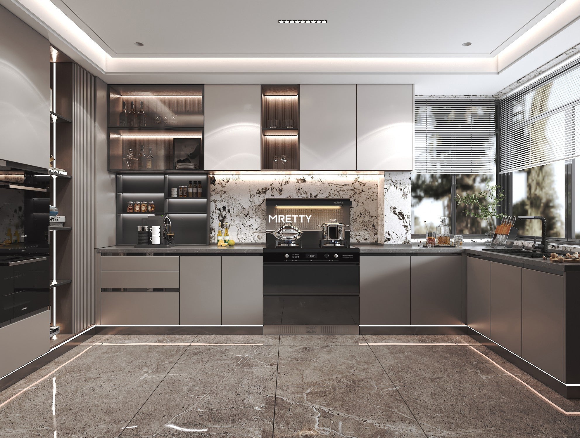 Smart Thinking Cabinets: Revolutionize Your Singapore Home with MRETTY’s Customization