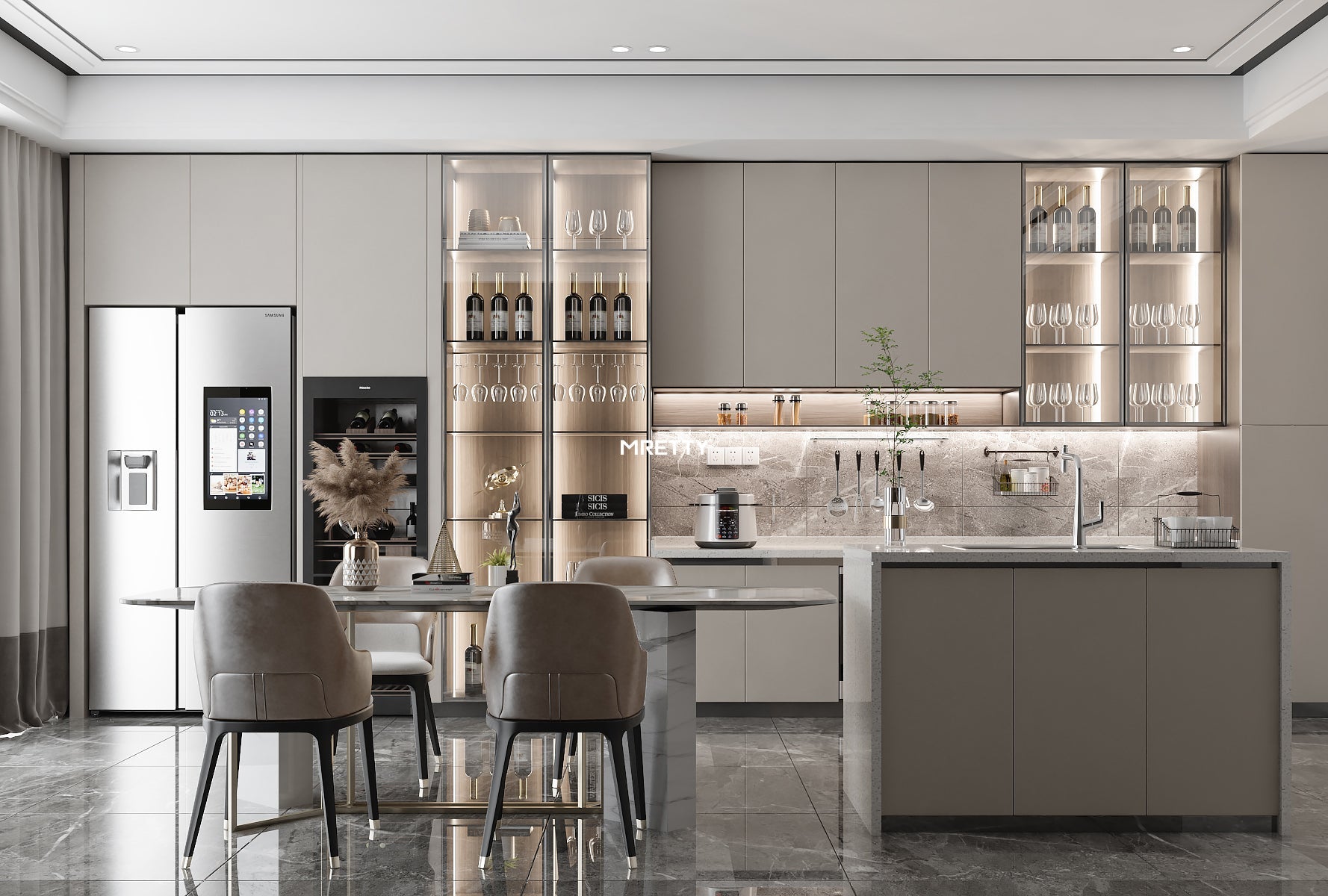 MRETTY: Redefining Singapore’s Luxurious Living with Bespoke Cabinetry