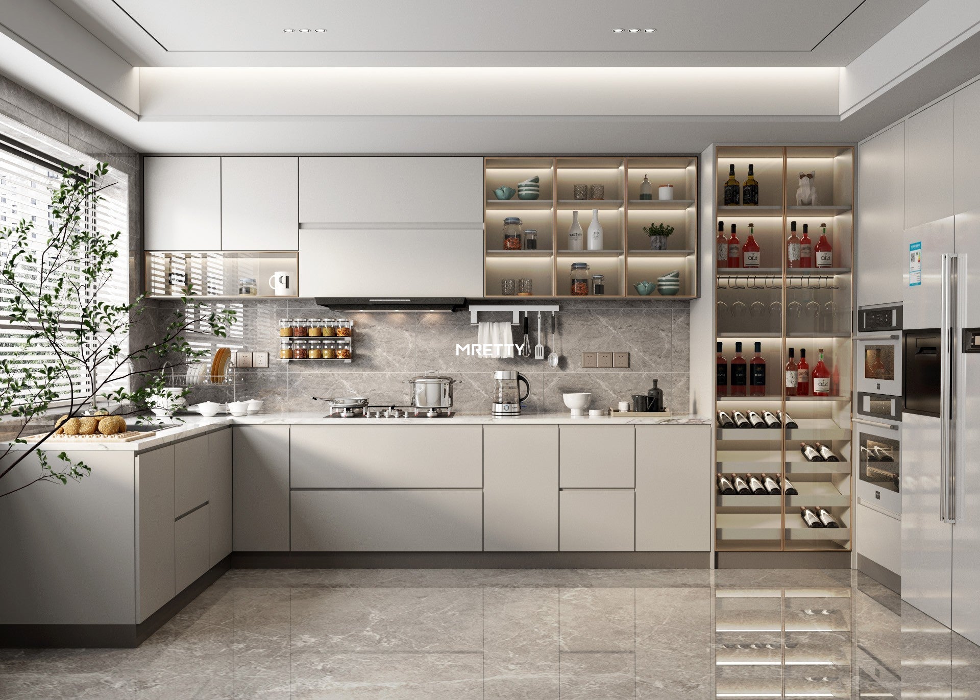 MRETTY: Eco-Friendly Tech in Custom Cabinetry for Sustainable Homes