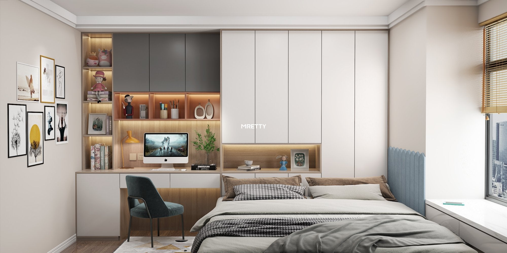 Designer Aesthetic Bookshelf Singapore: Timeless Elegance