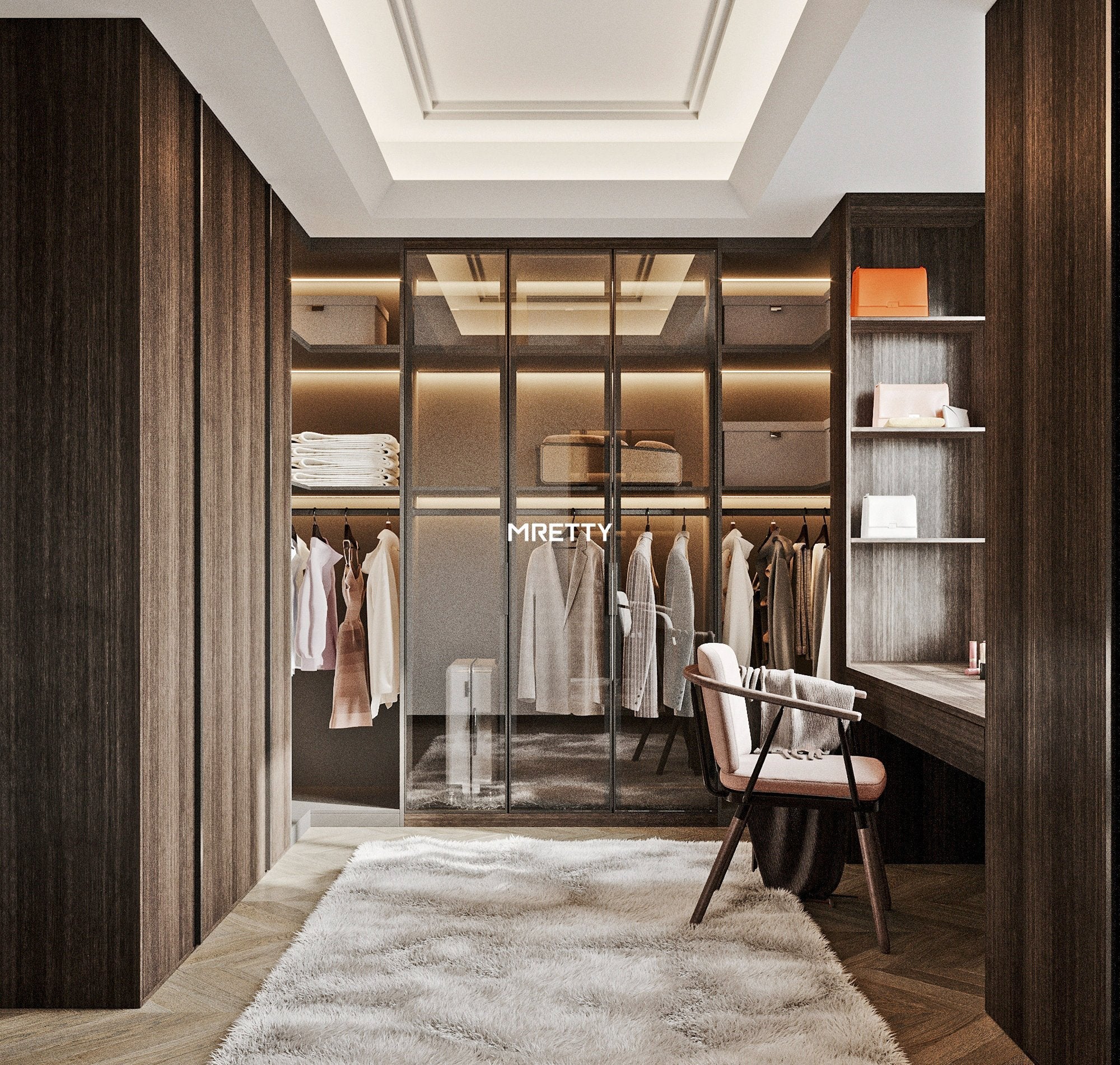Star Walk-In Closet Design: 5-Step Guide to Luxurious Storage in Singapore