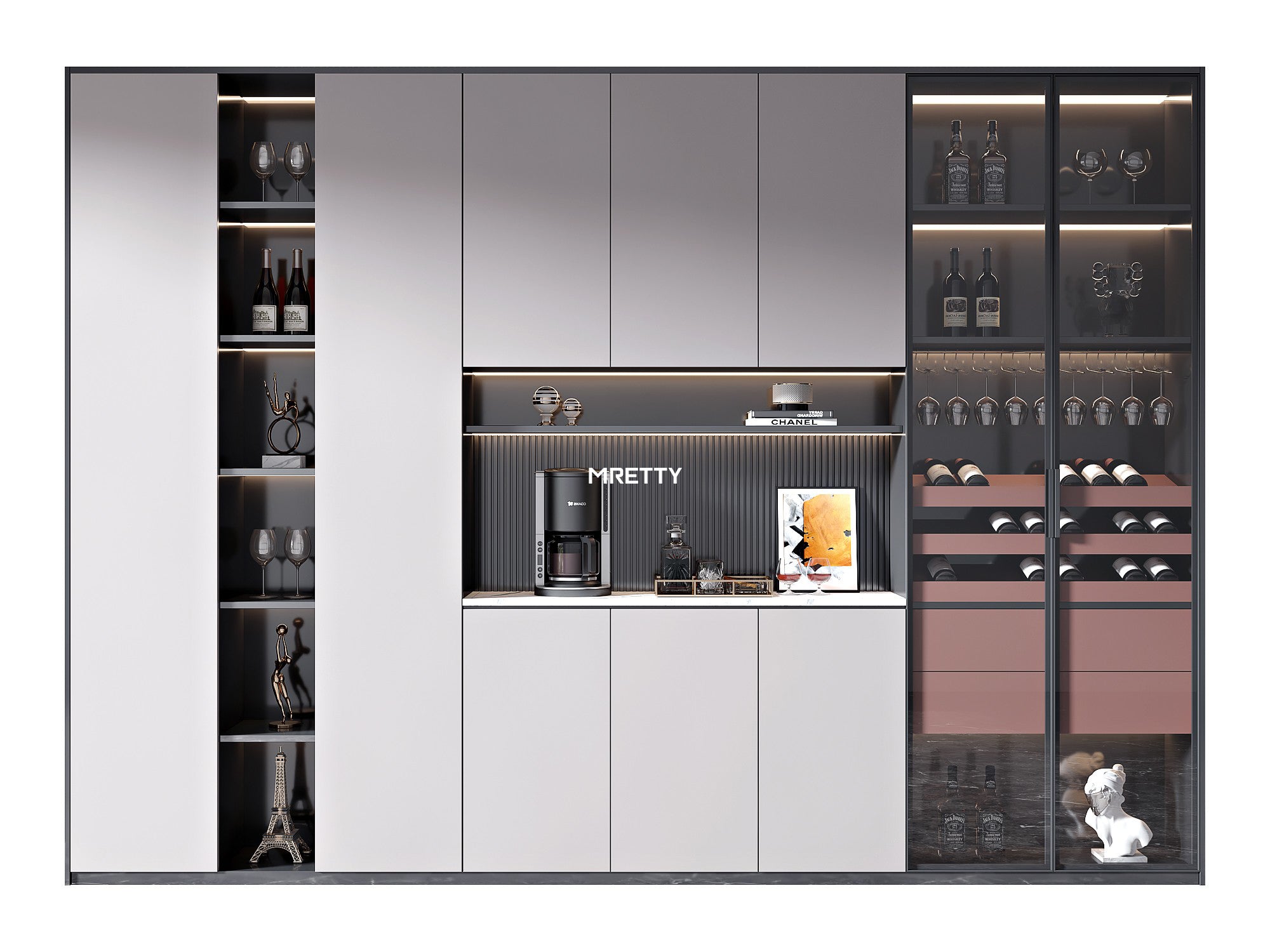 Singapore Arc Design: MRETTY Custom Cabinetry Guide