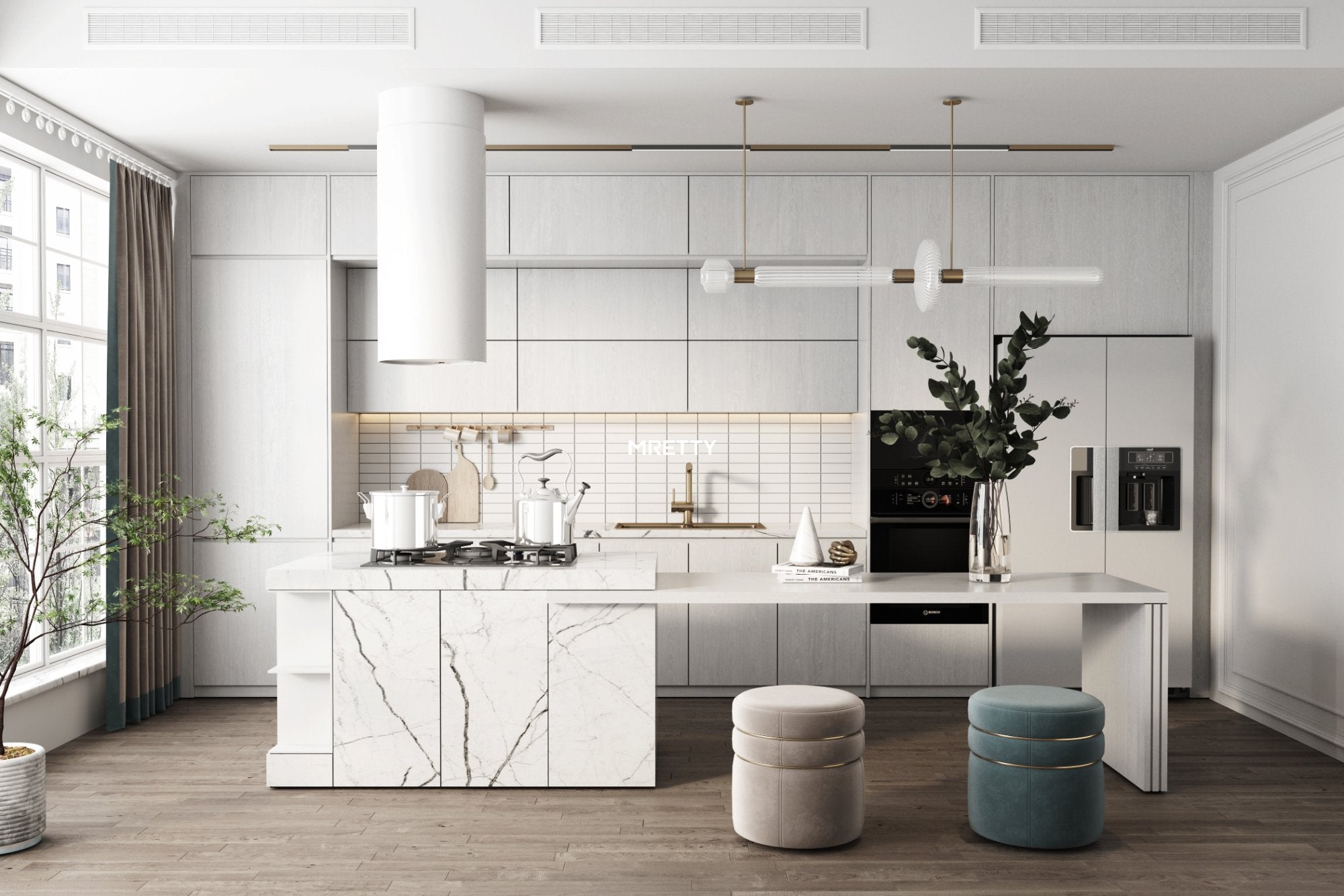 Singapore’s Premier ENF-Grade OSB Cabinet Systems by MRETTY