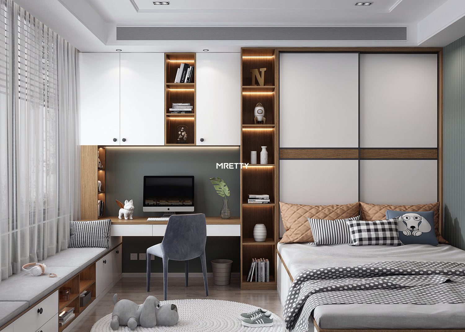 Designing a Walk-In Closet for Kids in Singapore