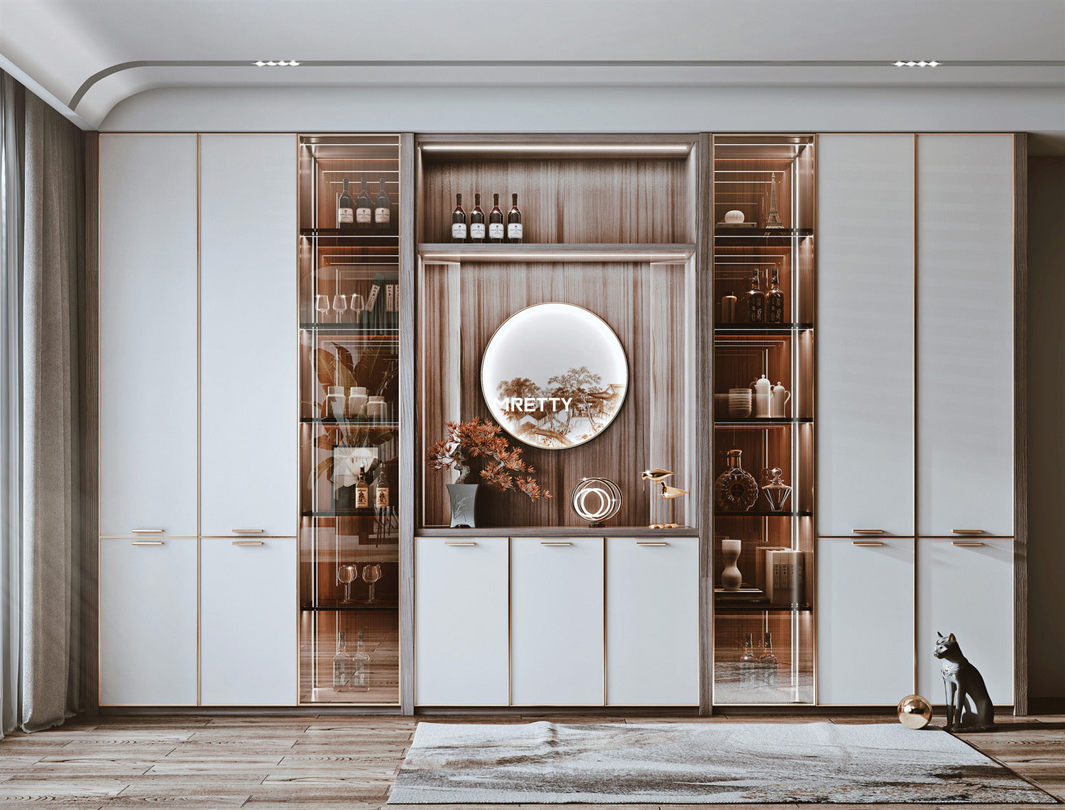 Elevate Your Home with a MRETTY Warm Color Palette
