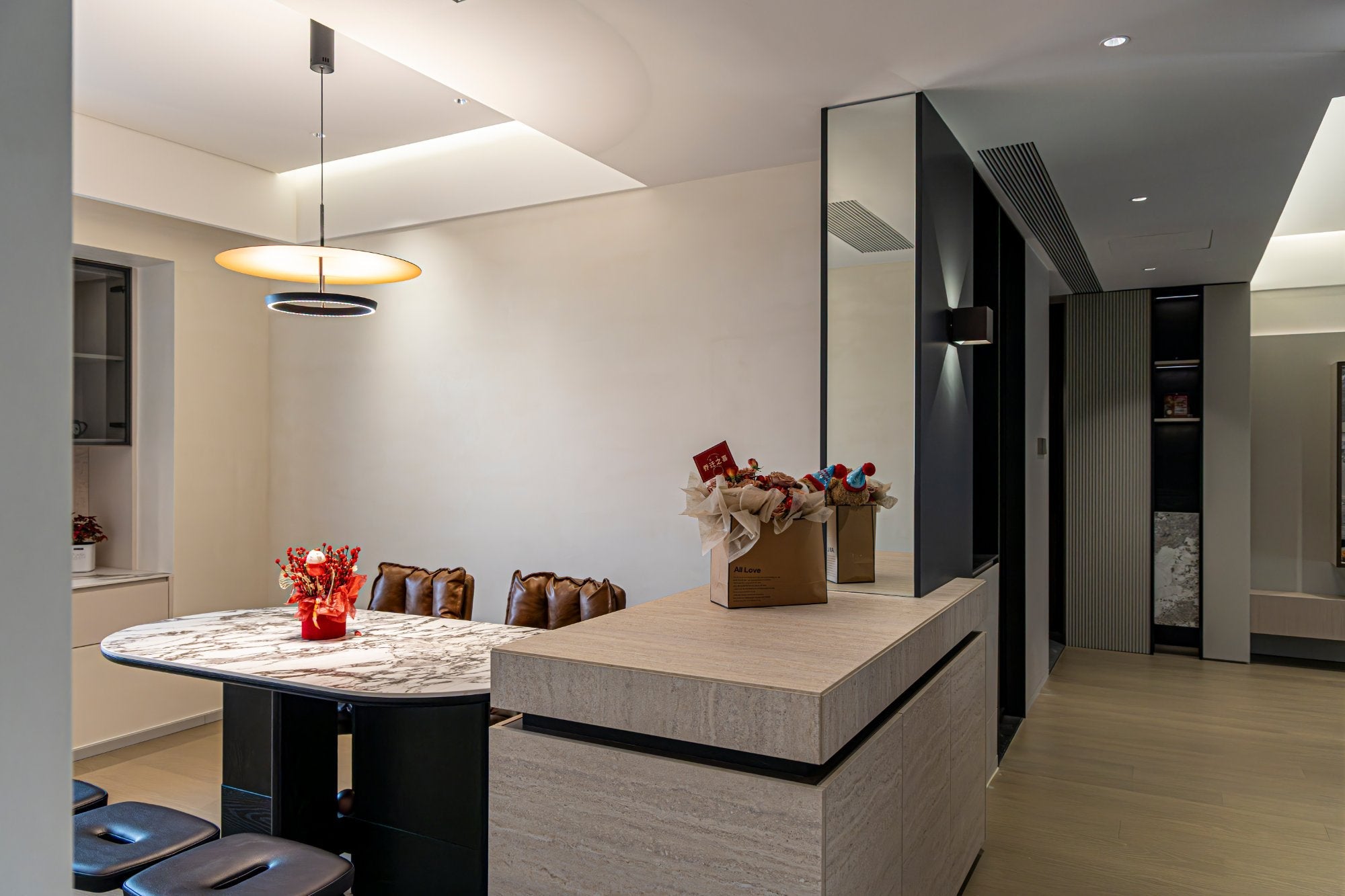 Elevate Your Home with Modern Minimalist Cabinetry