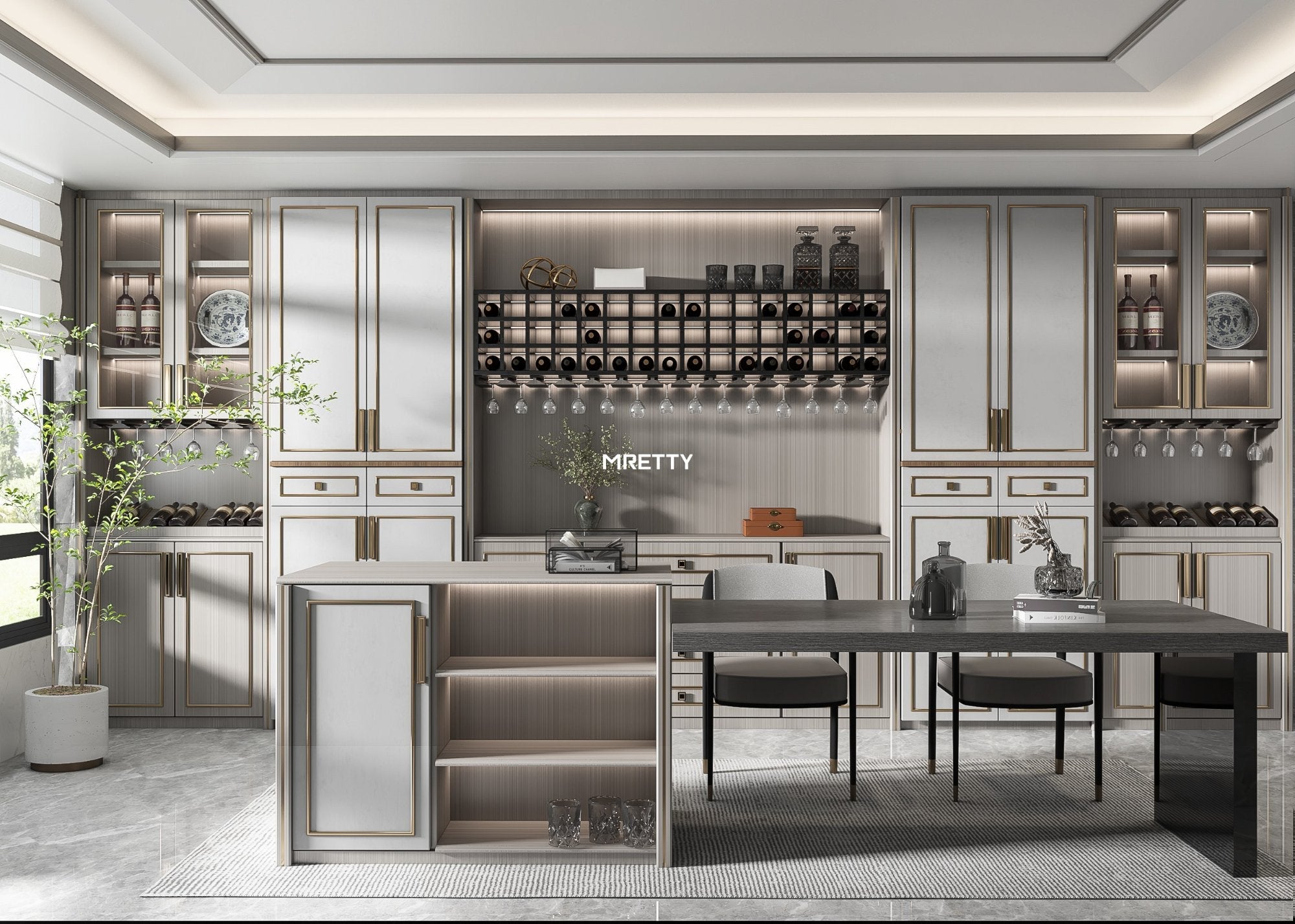Affordable Luxury Custom Cabinets Singapore | MRETTY