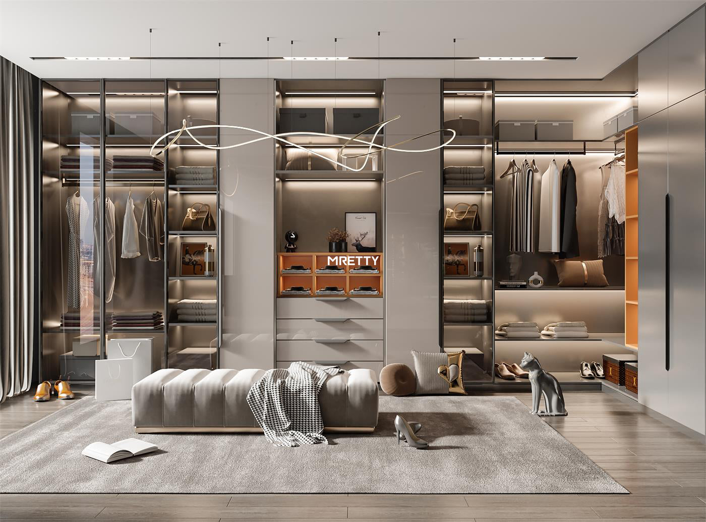 Quality Living, Within Reach: Your Custom Walk-In Wardrobe Guide