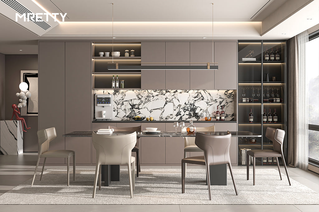 Design Your Custom Living Room Display Cabinet in Singapore