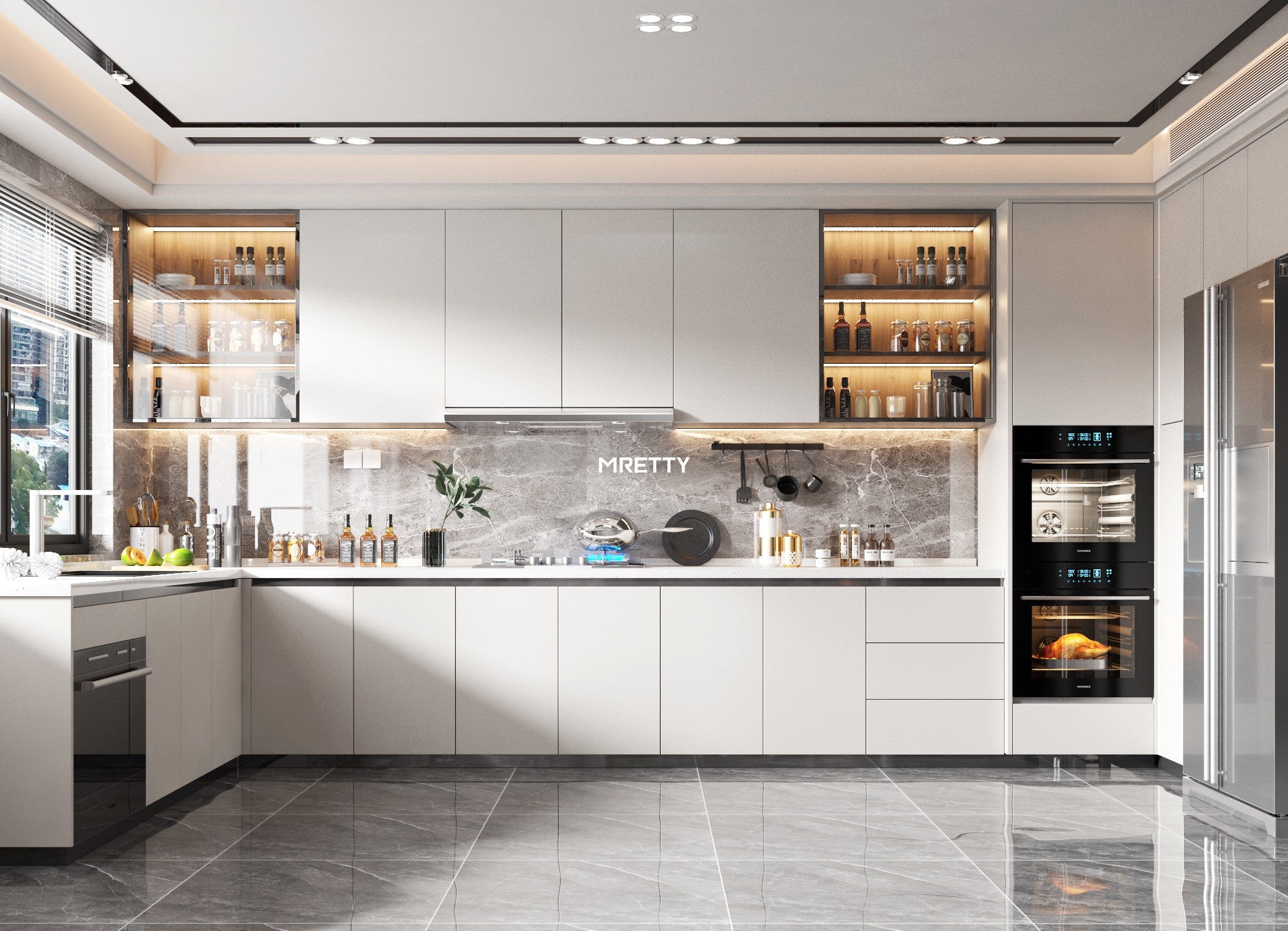 Elevate Your Space: Built-in Floor-to-Ceiling Cabinet Singapore