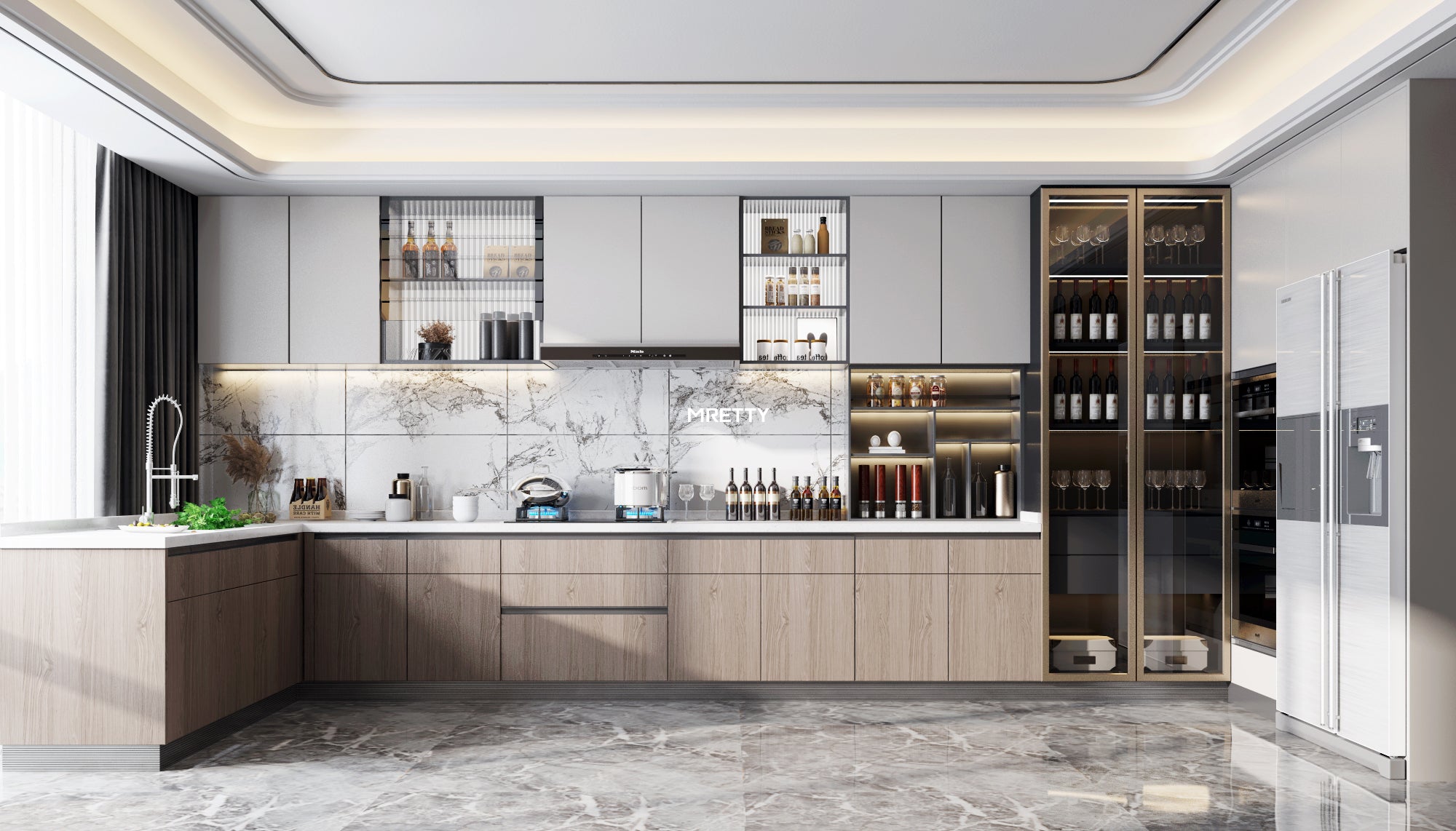 Elegant Solutions: Custom Under-Stair Storage Cabinet Singapore