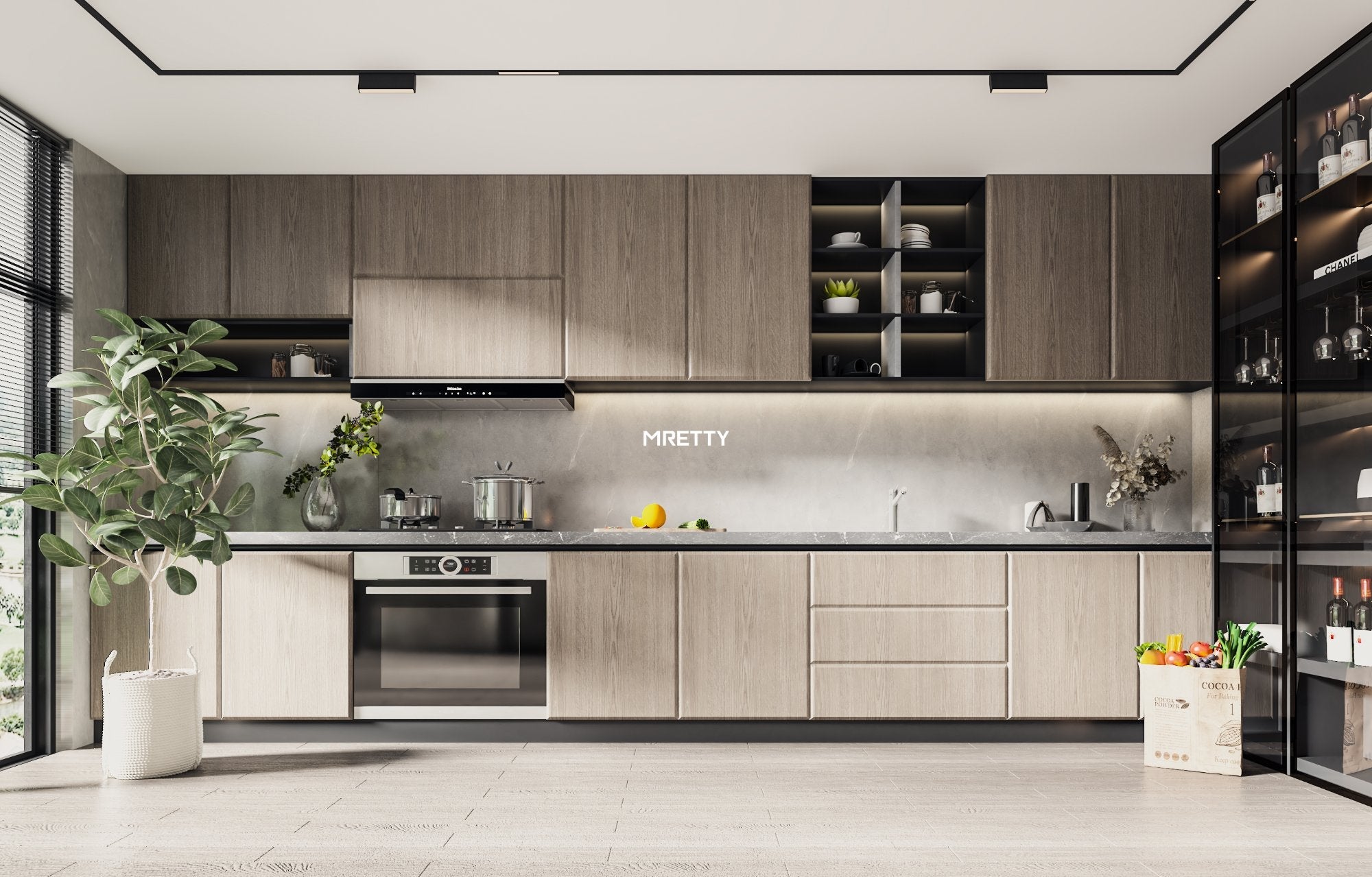 Your Dream Home: Singapore HDB Full Home Custom Cabinets