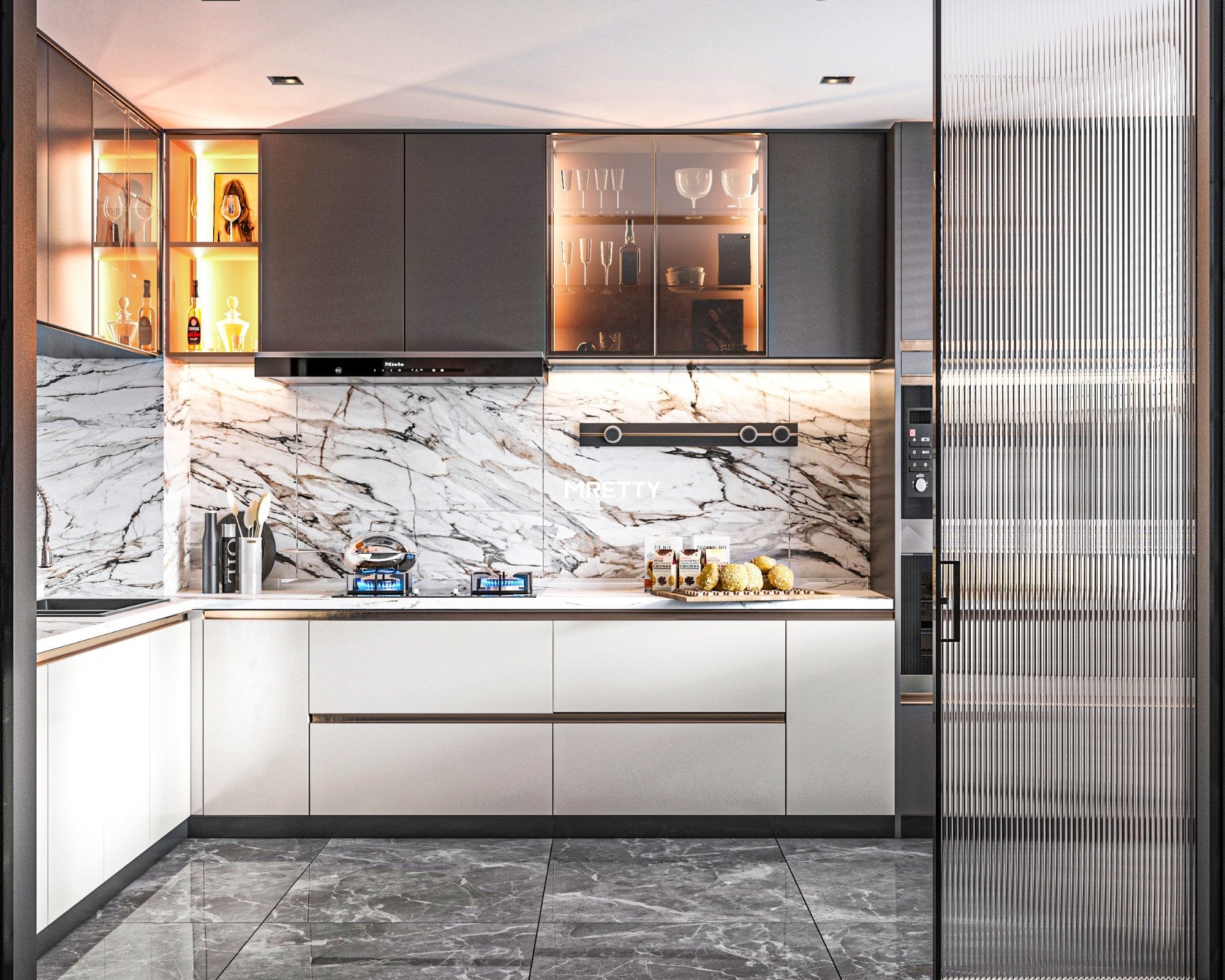 Elevate Your Home: Utility Room Custom Cabinet Singapore