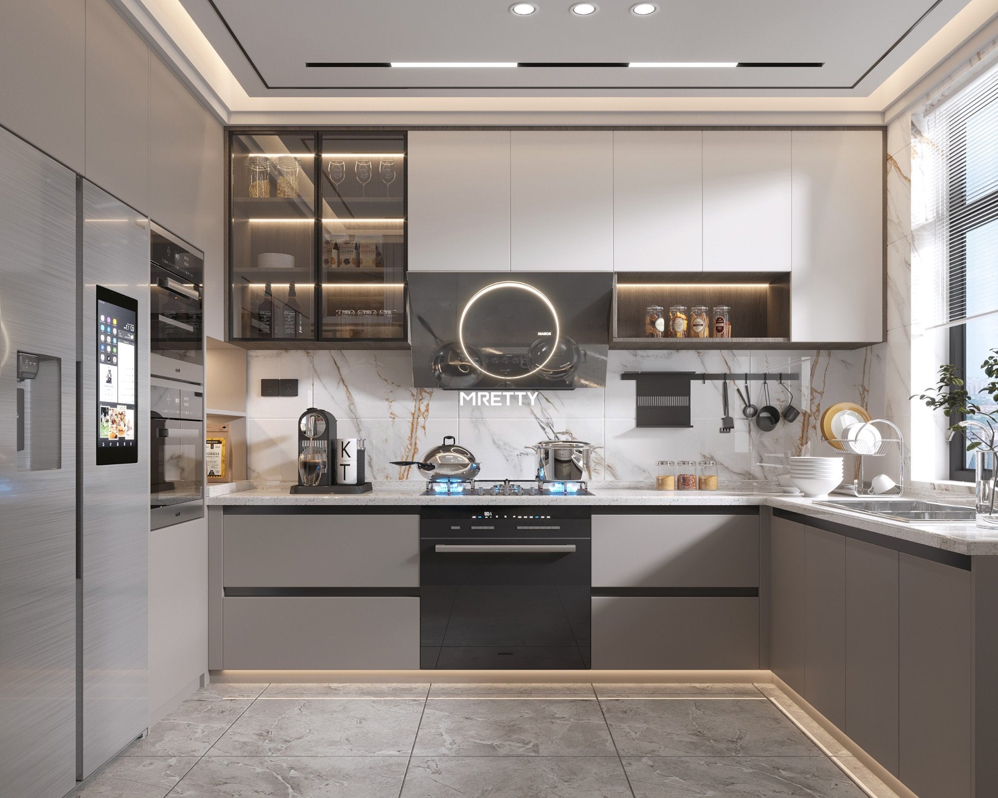 Orchard Road Custom Cabinets: Maximize Your Luxury Space