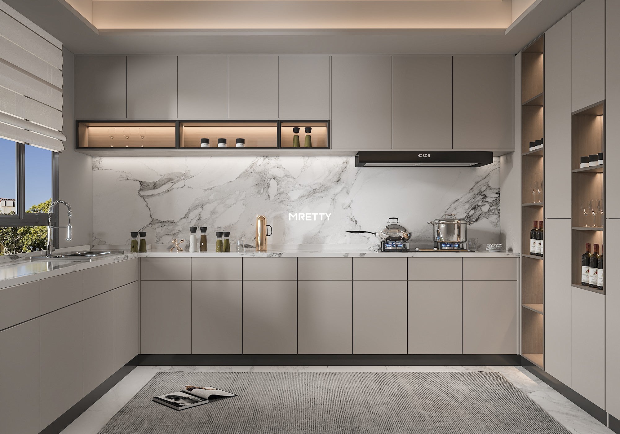 Smart Design: Ergonomic Custom Kitchen Cabinets in Singapore