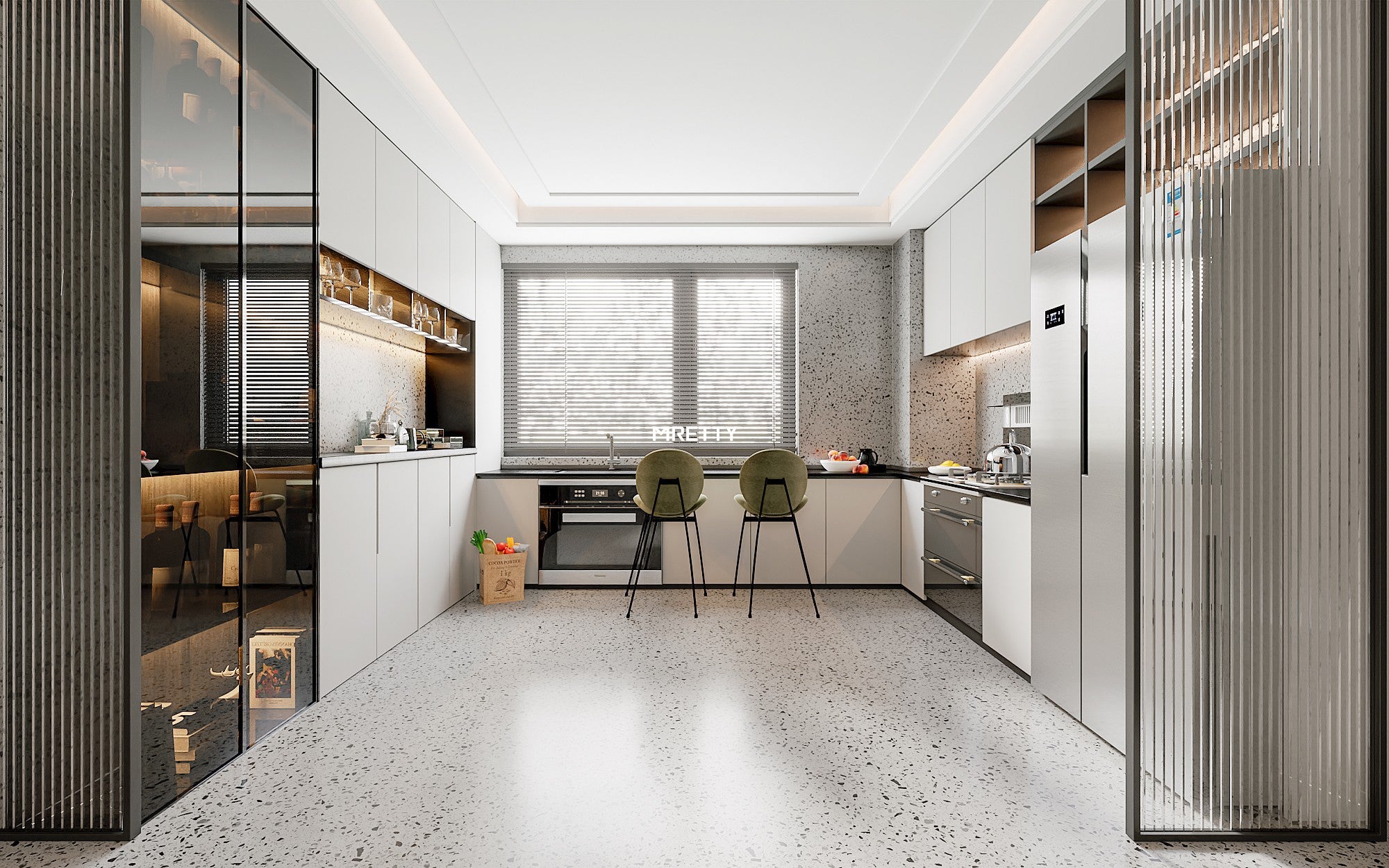 Intelligent Storage: Custom Kitchen Pantry Singapore