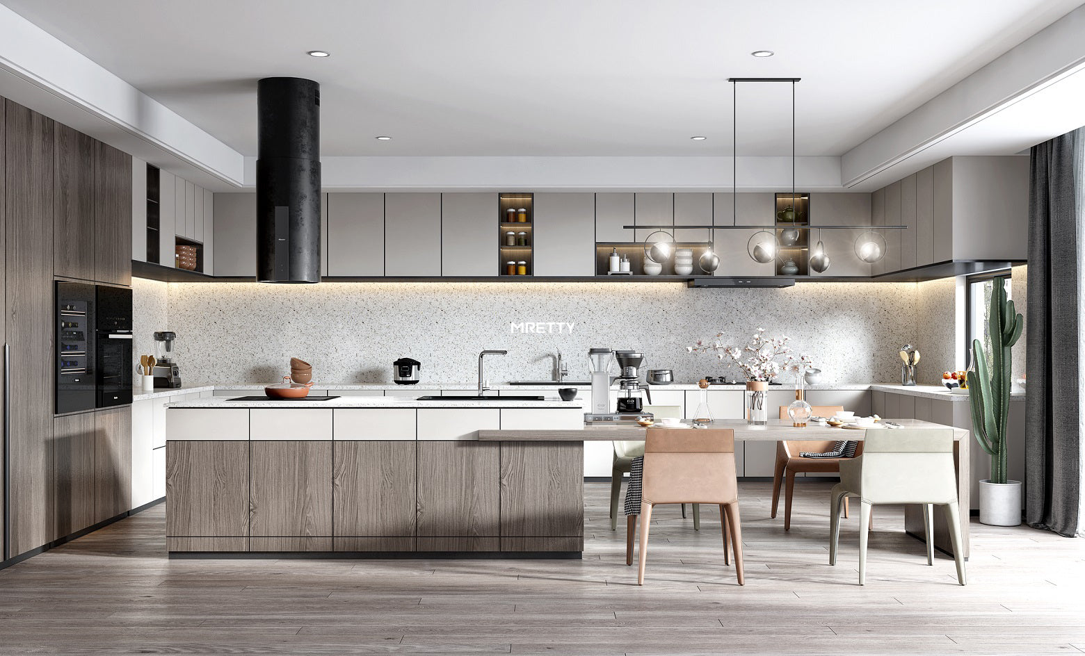 Maximize Space: Custom Cabinets with Built-in Organizers Singapore