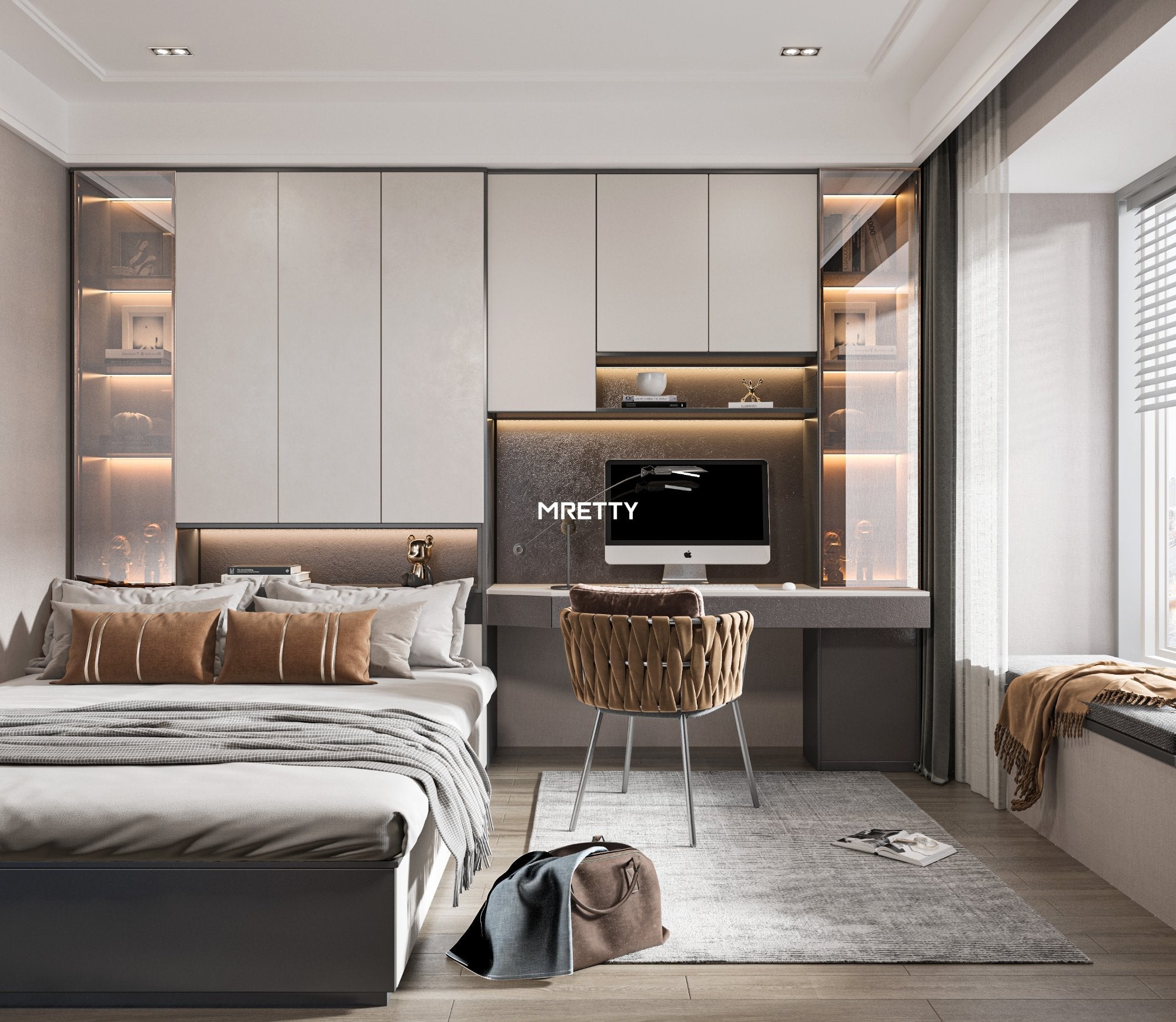 Wardrobe Design for Small Bedroom: Maximize Your HDB Space