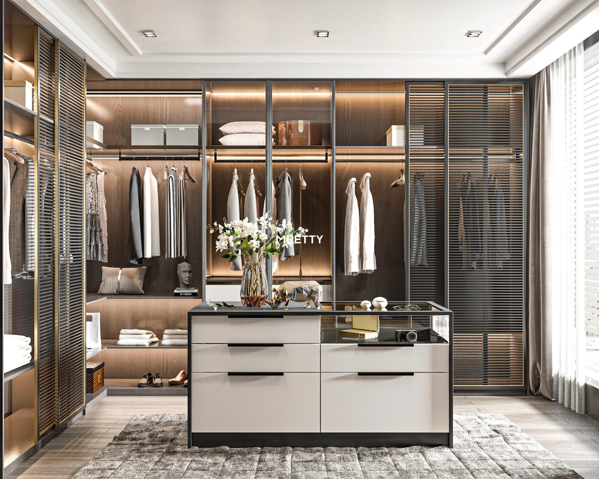Safe & Smart Kids Room Wardrobe Design in Singapore