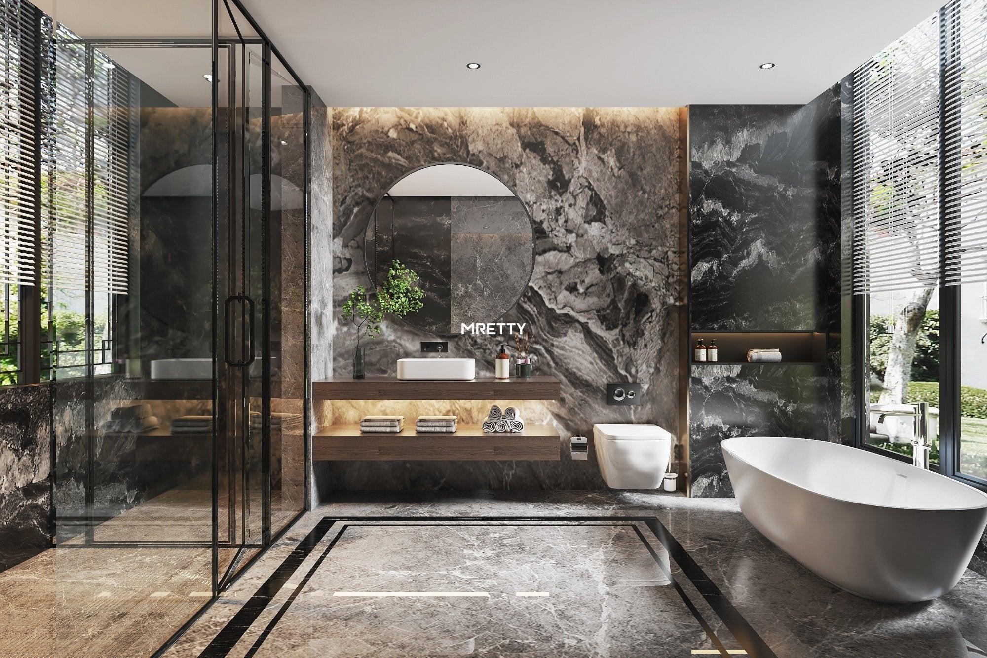 Perfect HDB Bathroom Vanities. Smart Storage Solutions.
