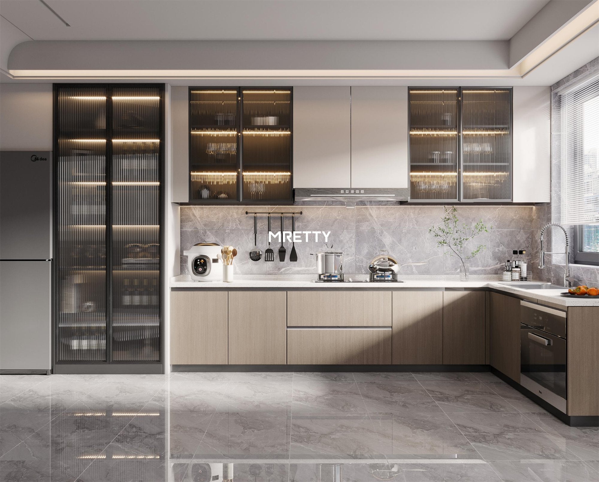 Why the MRETTY Whole House Custom Cabinet Package Transforms Homes