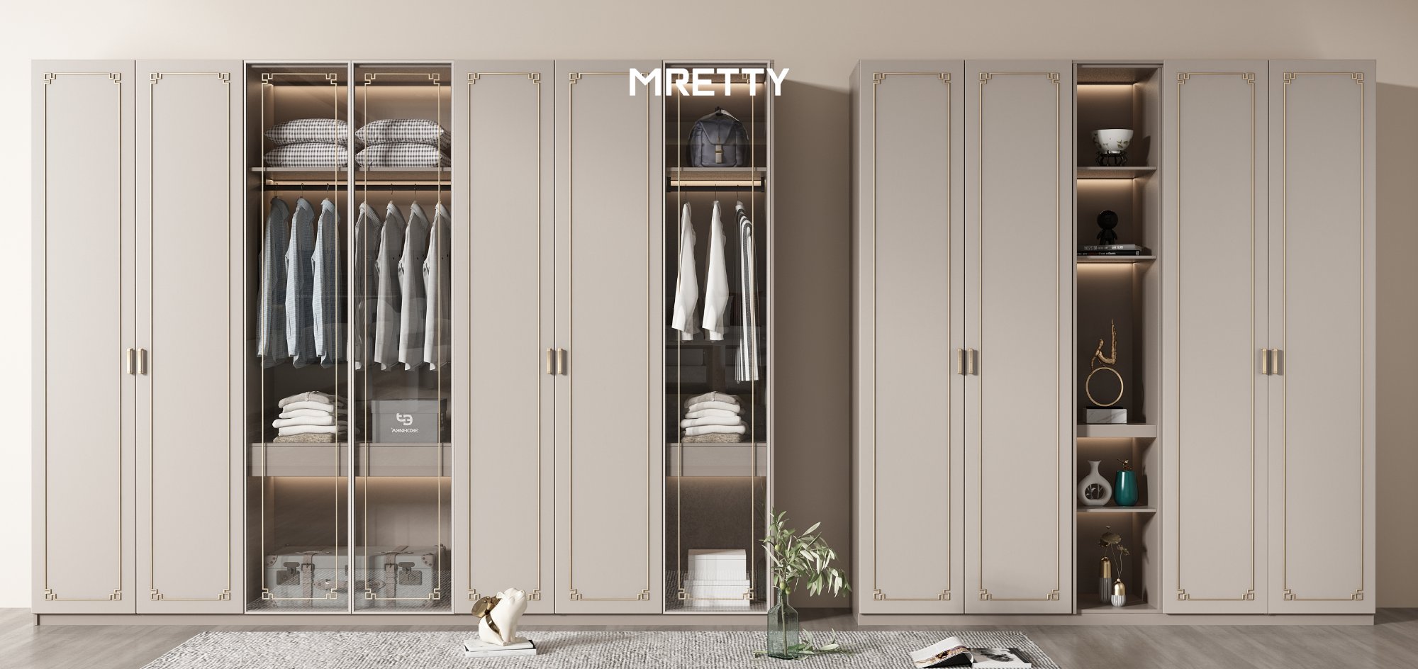 Walk in closet design ideas Singapore: Transform your bedroom today