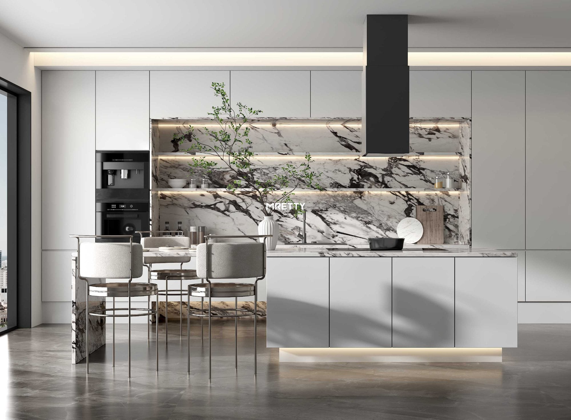 Custom made kitchen cabinets in Singapore: Design Guide