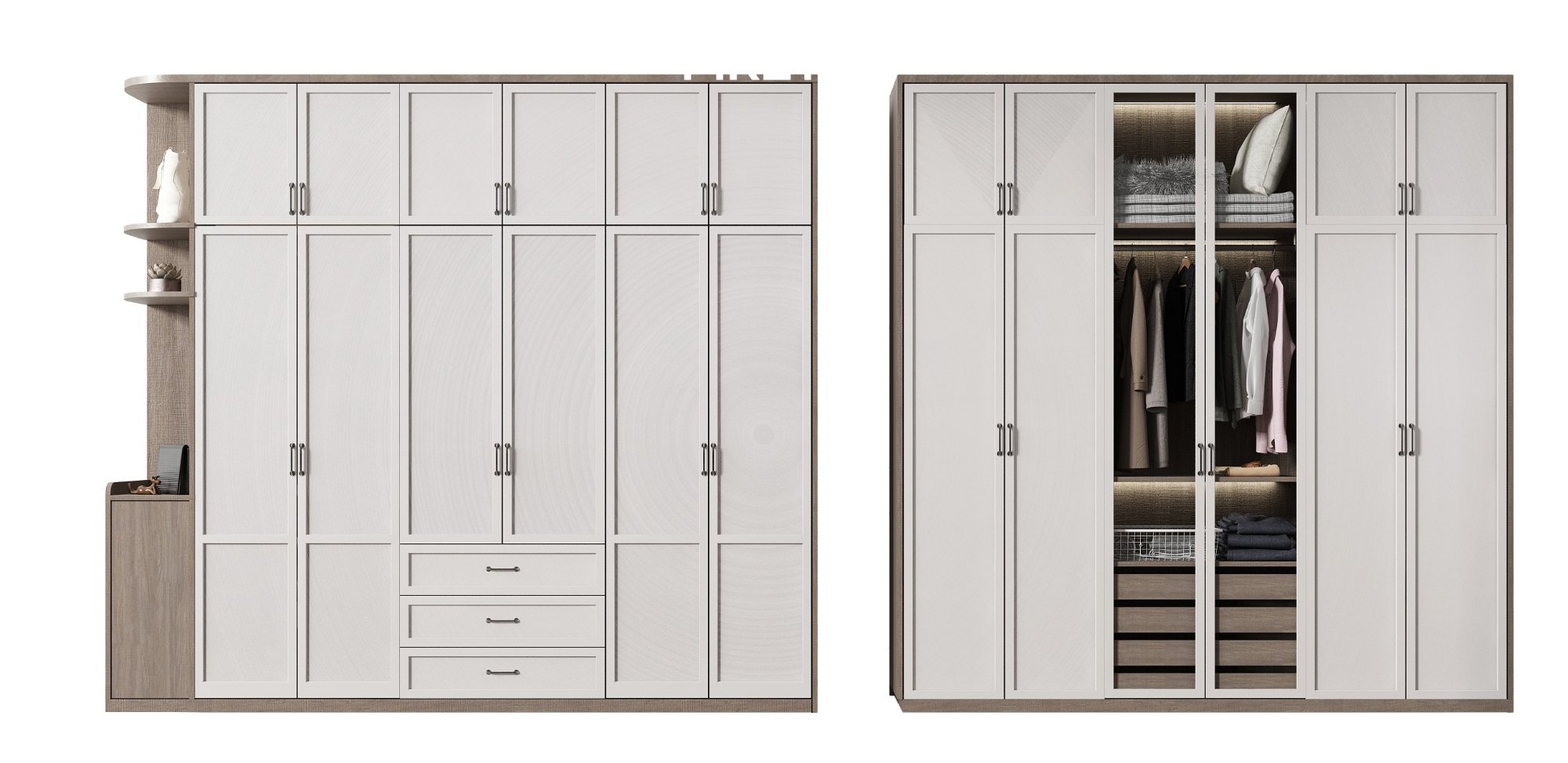 Modern Walk-In Wardrobe Design Ideas Singapore Guide