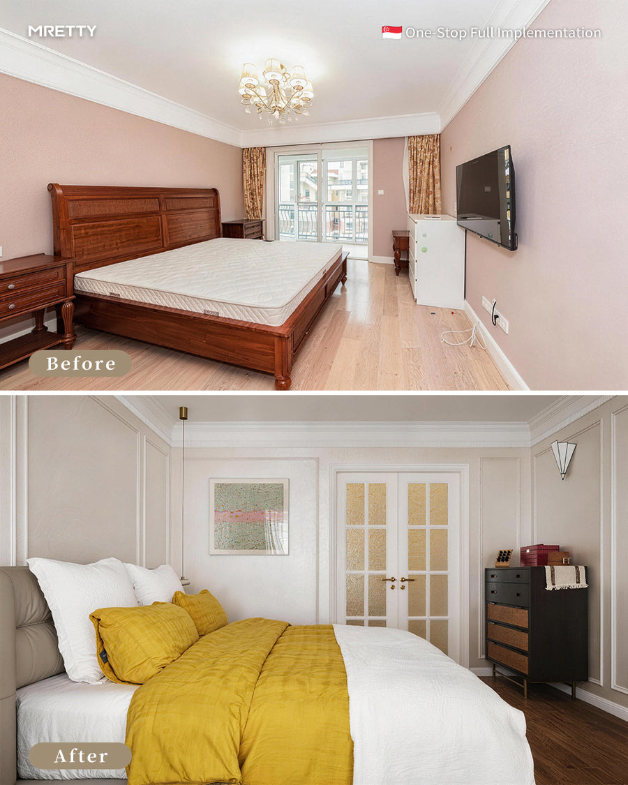 Smart Factory Furniture Manufacturing: Redefining High-End Bespoke Homes in Singapore with MRETTY