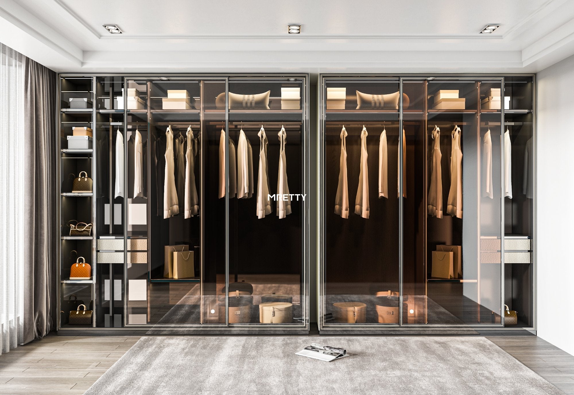 Walk-In Wardrobe Solutions for Small Bedrooms in Singapore: A Designer’s Guide