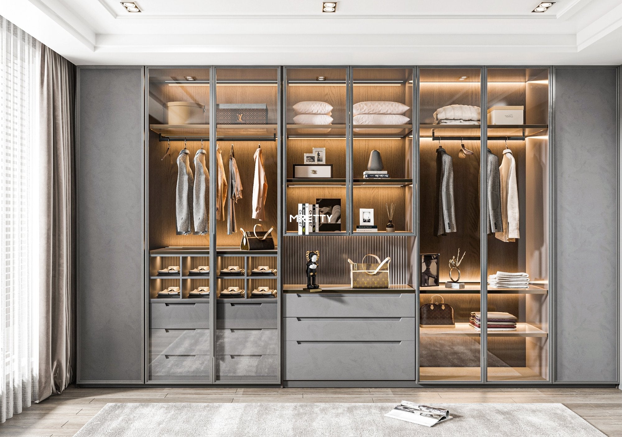 Upgrade Your Singapore Home with Imported Board Custom Wardrobes