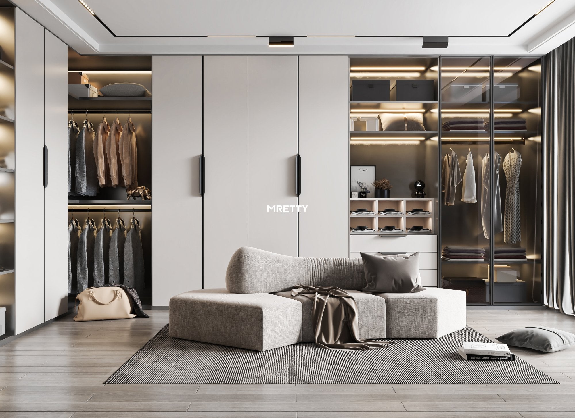 Refreshing Your Singapore Home for Ultimate Storage: Modern Minimalist Whole-House Custom Case Analysis