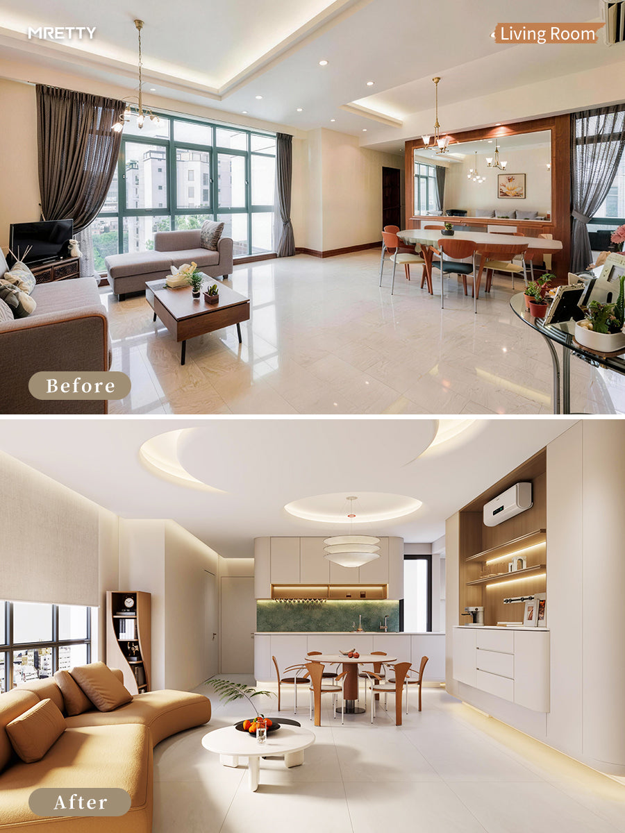 Bespoke Modern Quiet-Lux Living Room in Singapore: Expert Analysis Guide
