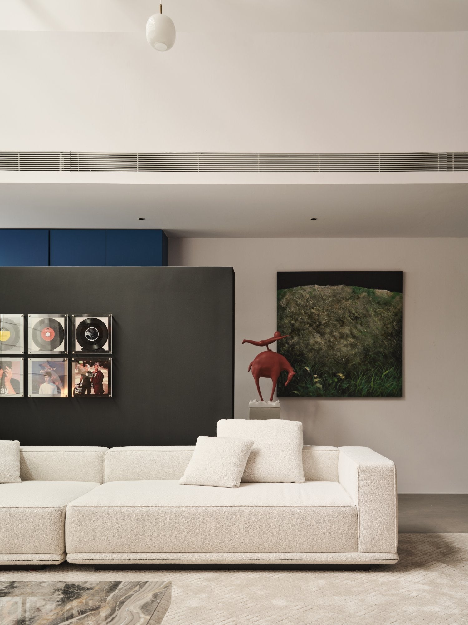 High-End Whole-Home Custom Furniture: Modern Minimalist Apartment Custom Carpentry