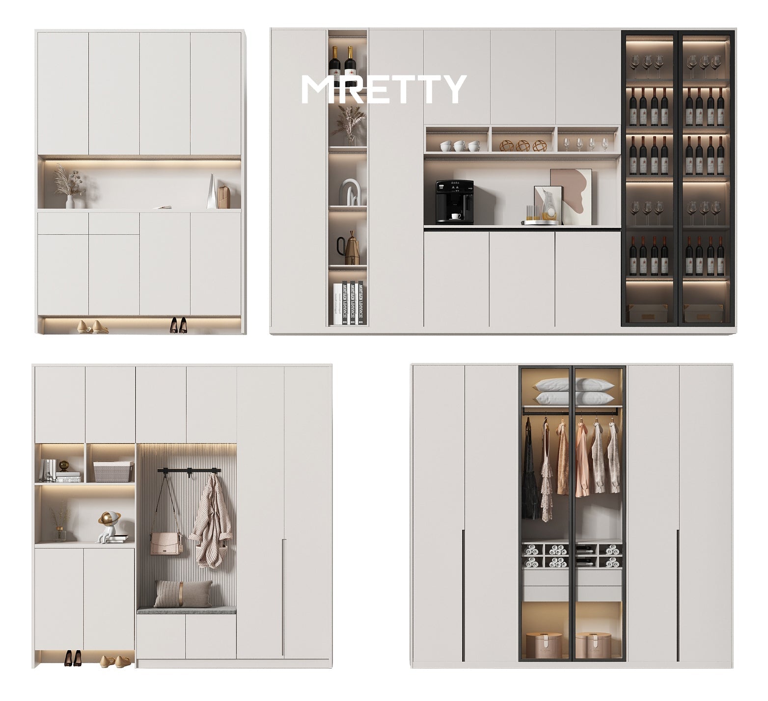 Planning Full-House Customization Schemes in Singapore to Maximize Space Utilization
