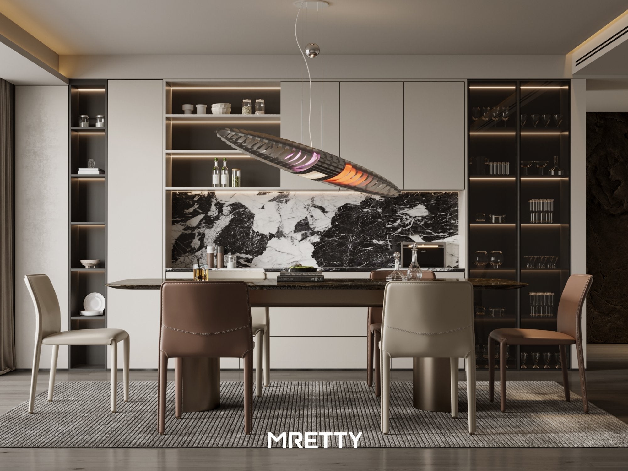 Balancing Aesthetics & Functionality in Singapore Whole-Home Customization