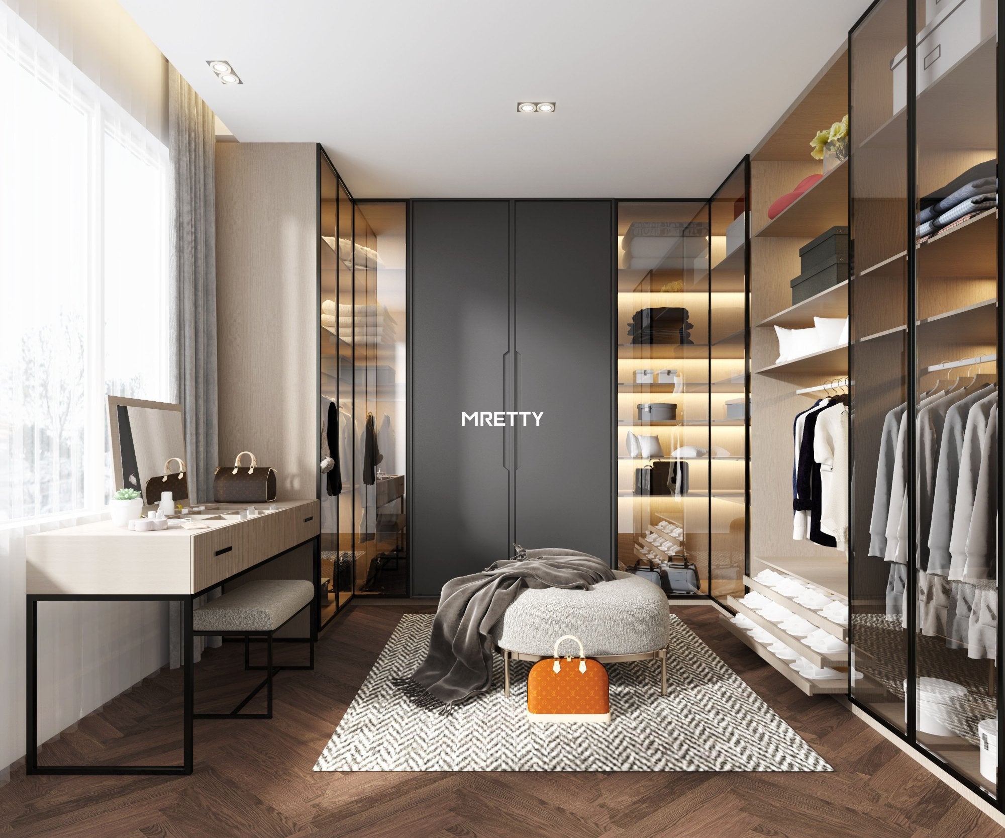 Best Space-Saving Wardrobe with Desk Designs for Singapore Homes