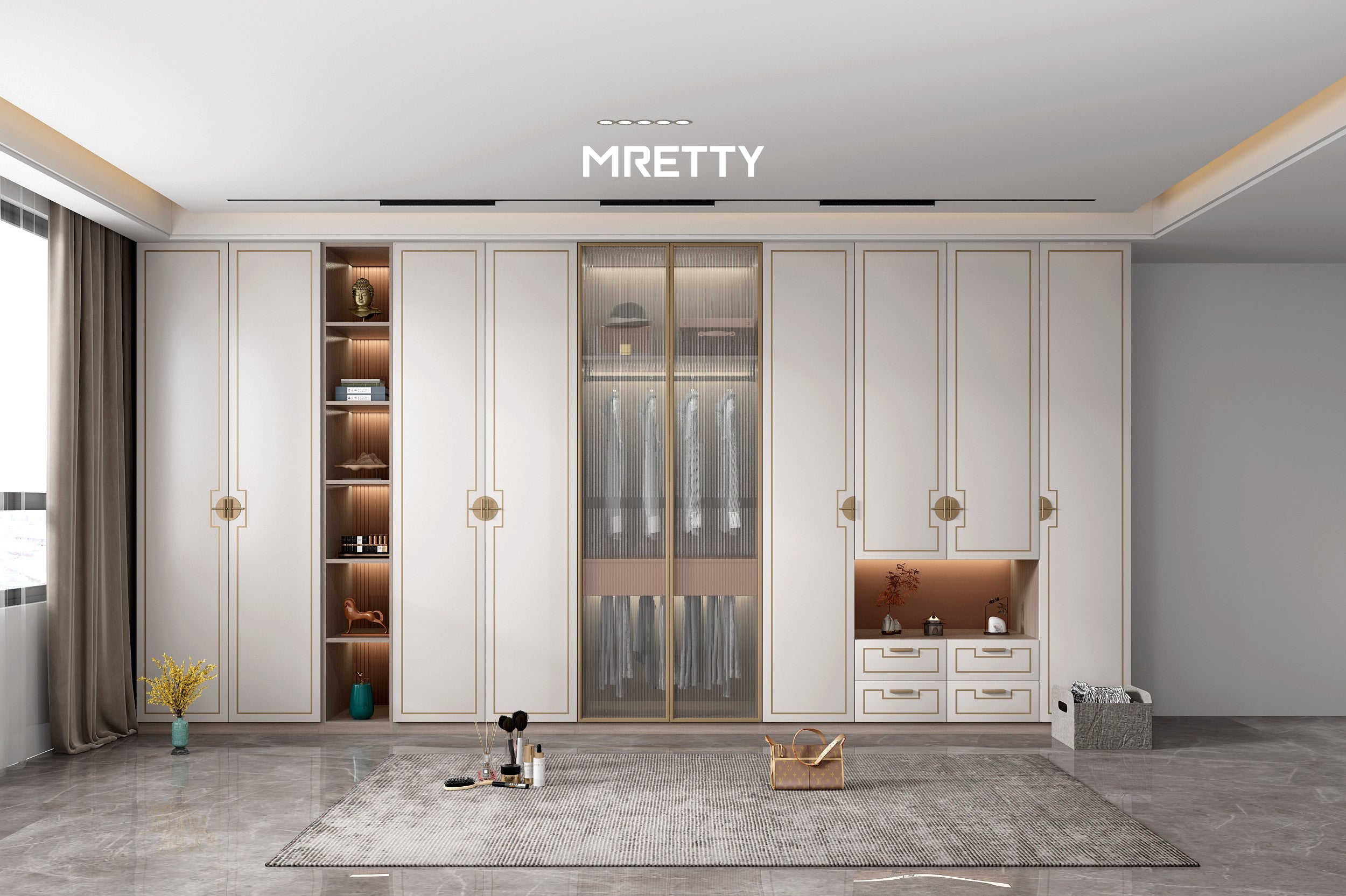 Open Concept Living Rooms: MRETTY’s Wooden Accents Guide for Singapore Homes