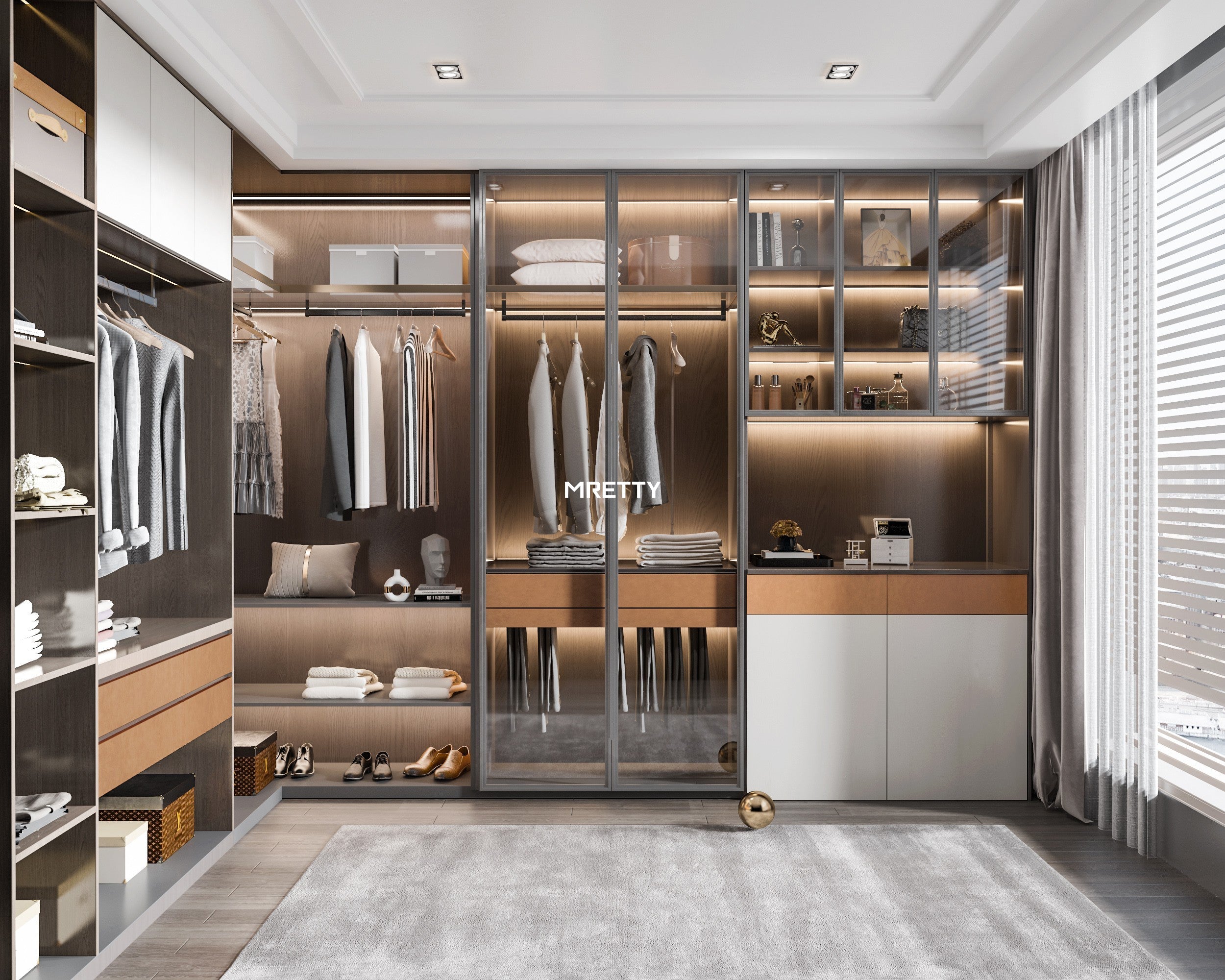Transforming Your Daily Rituals with MRETTY Bespoke Wardrobe Interior Design