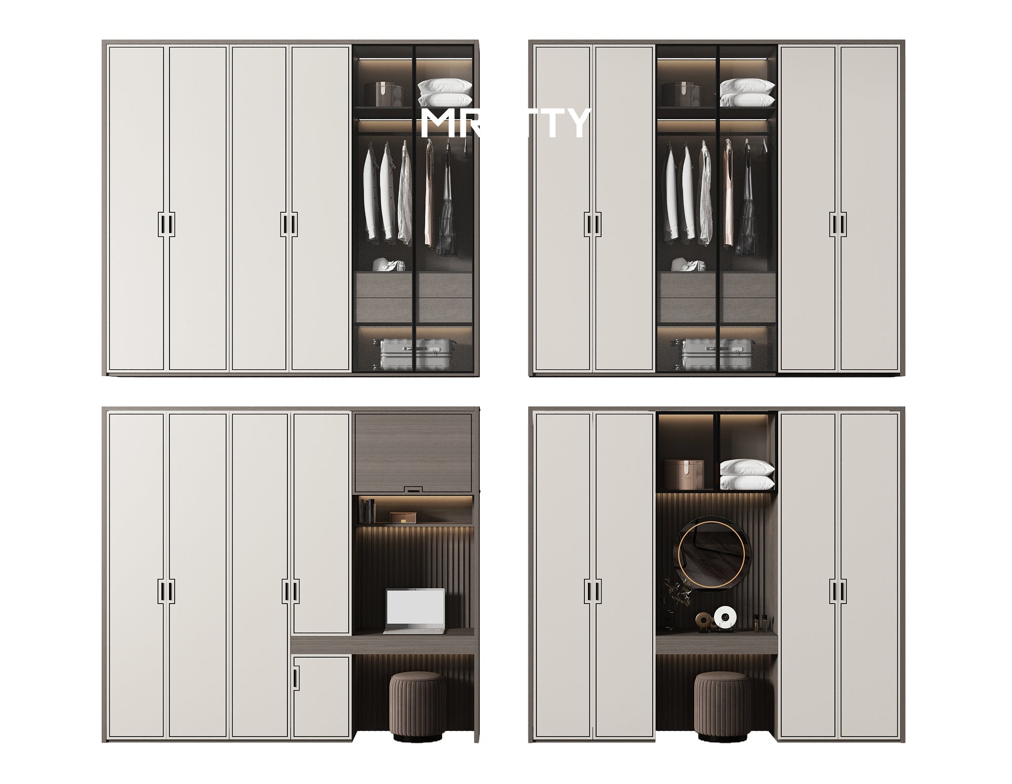 Multi-Functional Smart Wardrobes: Redefining Singaporean Luxury Storage