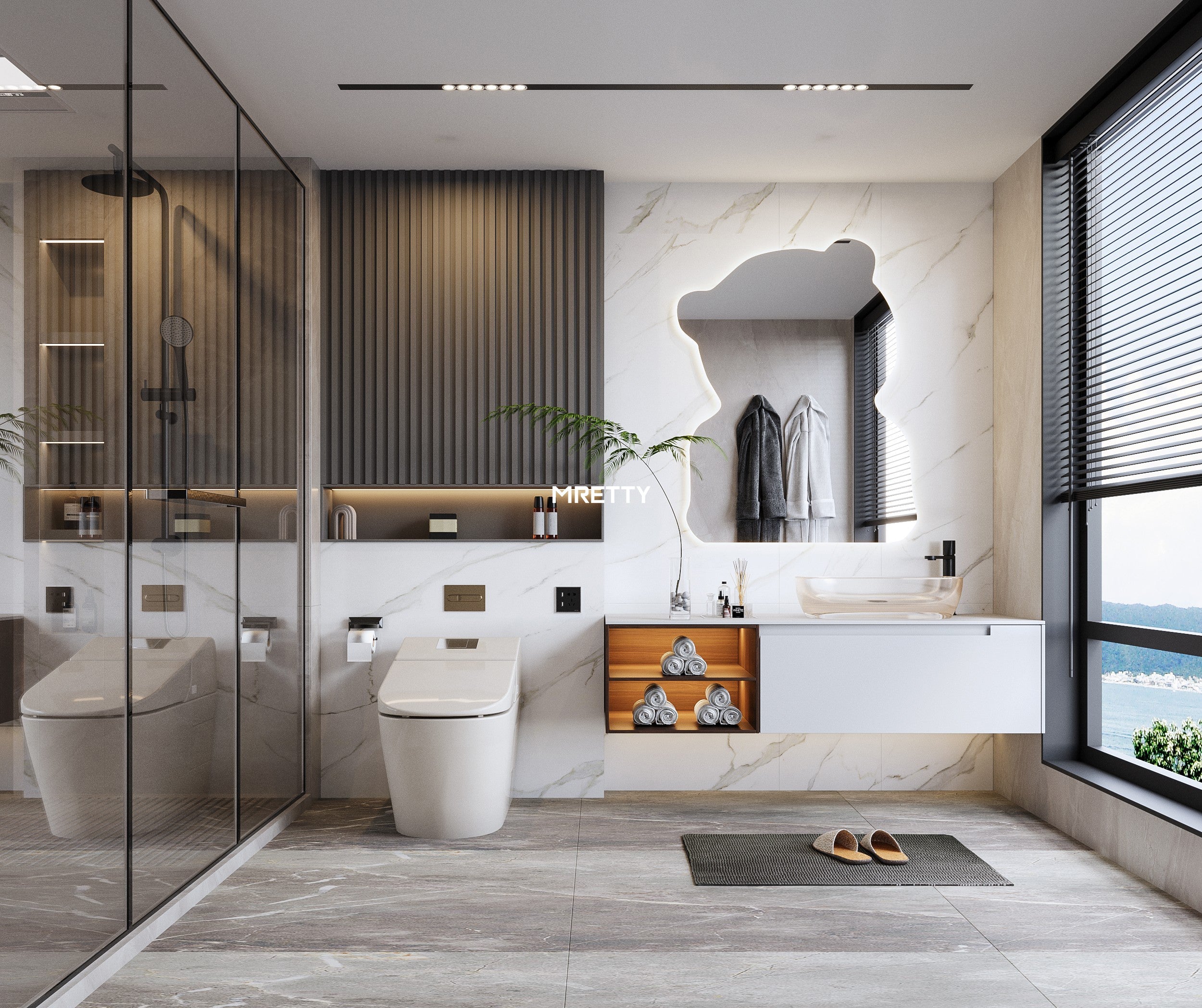 PRETTY Wooden Shoe Cabinet Design Singapore: How MRETTY Elevates Every Entryway